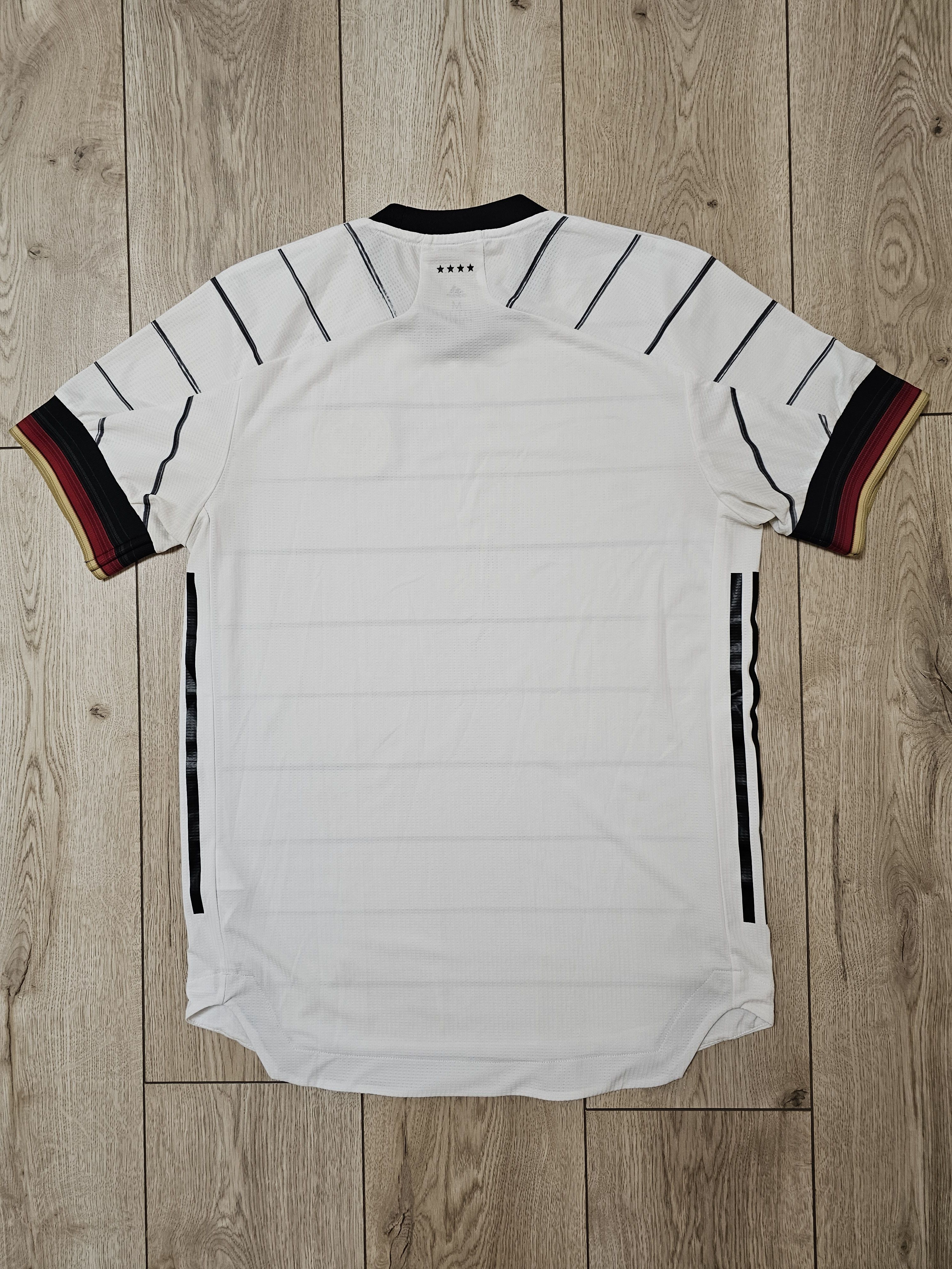 Adidas GERMANY 2019 2021 HOME PLAYER VERSION FOOTBALL SOCCER JERSEY Size US M / EU 48-50 / 2 - 2 Thumbnail