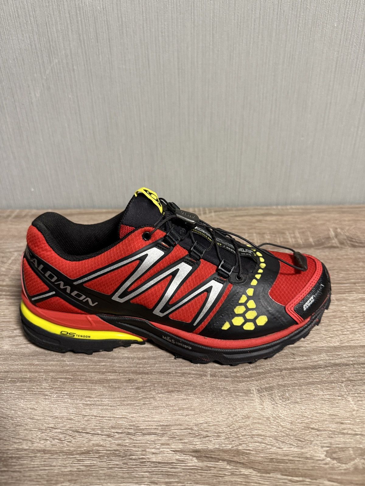 Salomon 🇺🇸 Y2K Salomon XR Cross Max 1 Hiking Shoes Rare Retro Hype Size US 7.5 / EU 40-41 - 5 Thumbnail