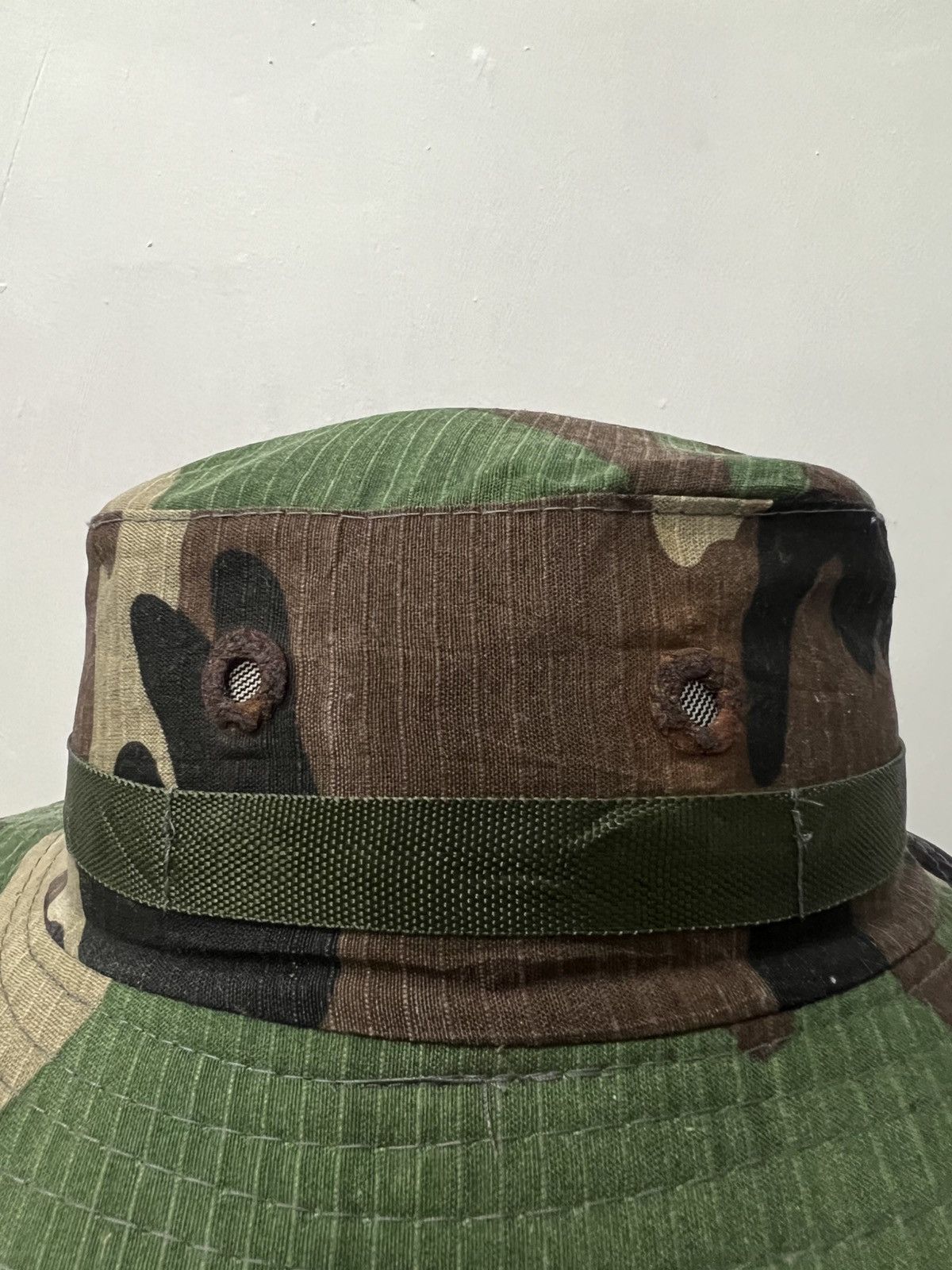 If Six Was Nine Military Tactical Camouflage Woodland Hat Cap Size ONE SIZE - 9 Thumbnail