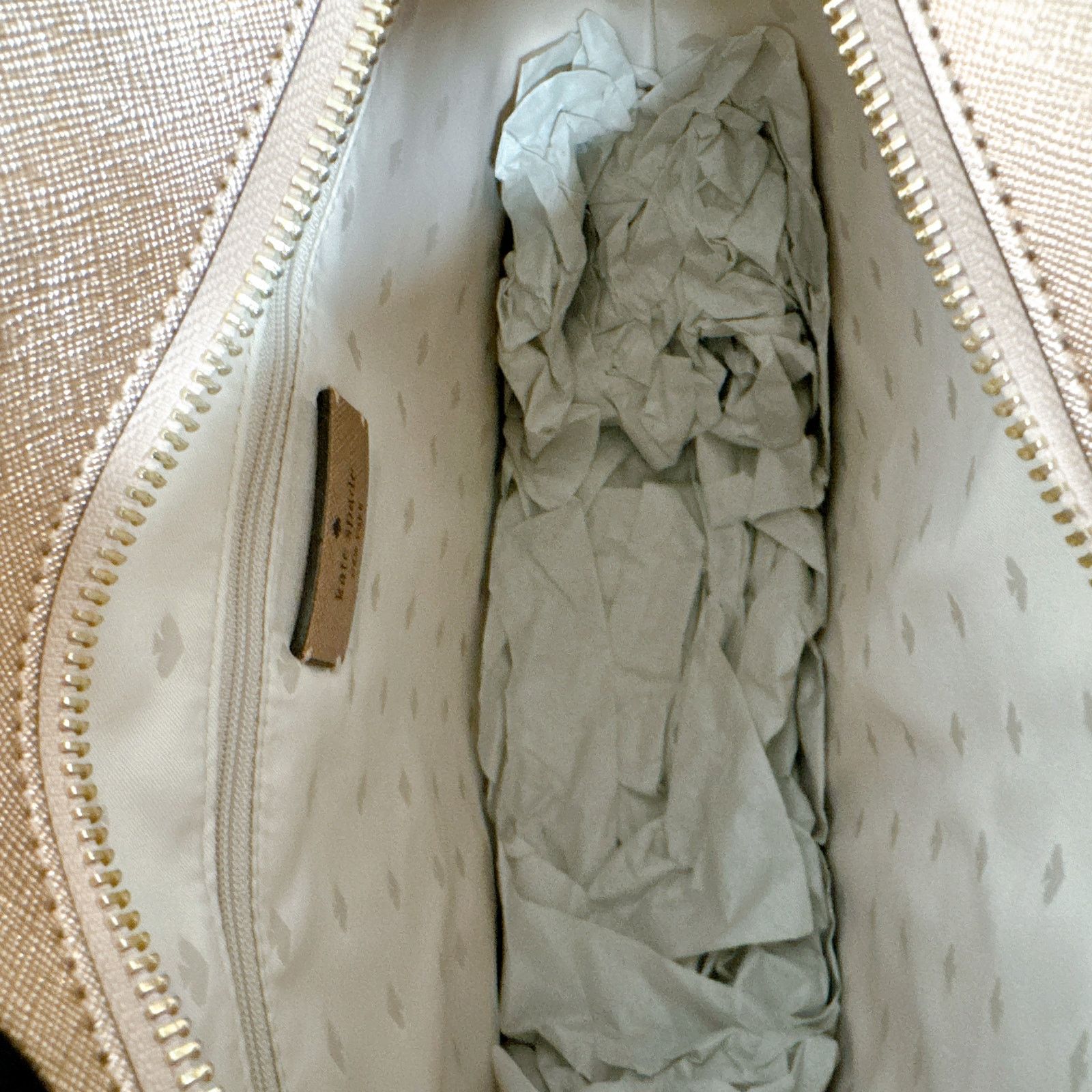 Kate Spade Kate Spade K9338 Tinsel Glitter Fabric Shoulder Tote Bag Size ONE SIZE - 5 Thumbnail
