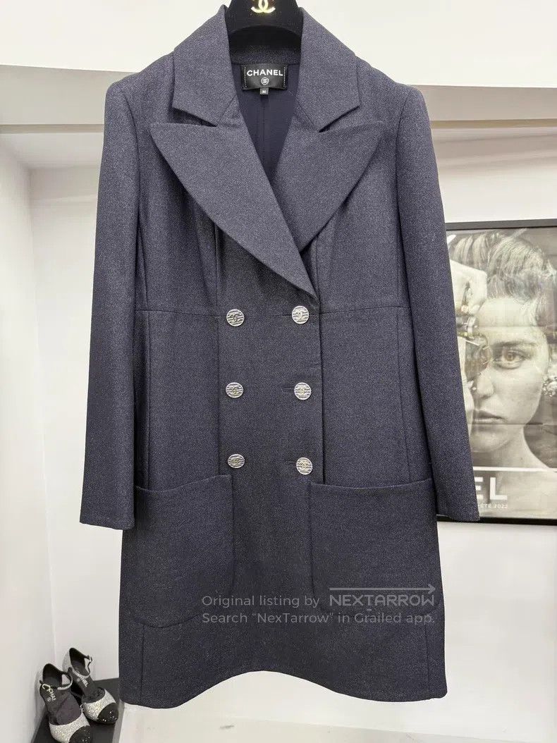 Chanel Chanel Cruise series double-breasted suit Size XS / US 0-2 / IT 36-38 - 1 Thumbnail