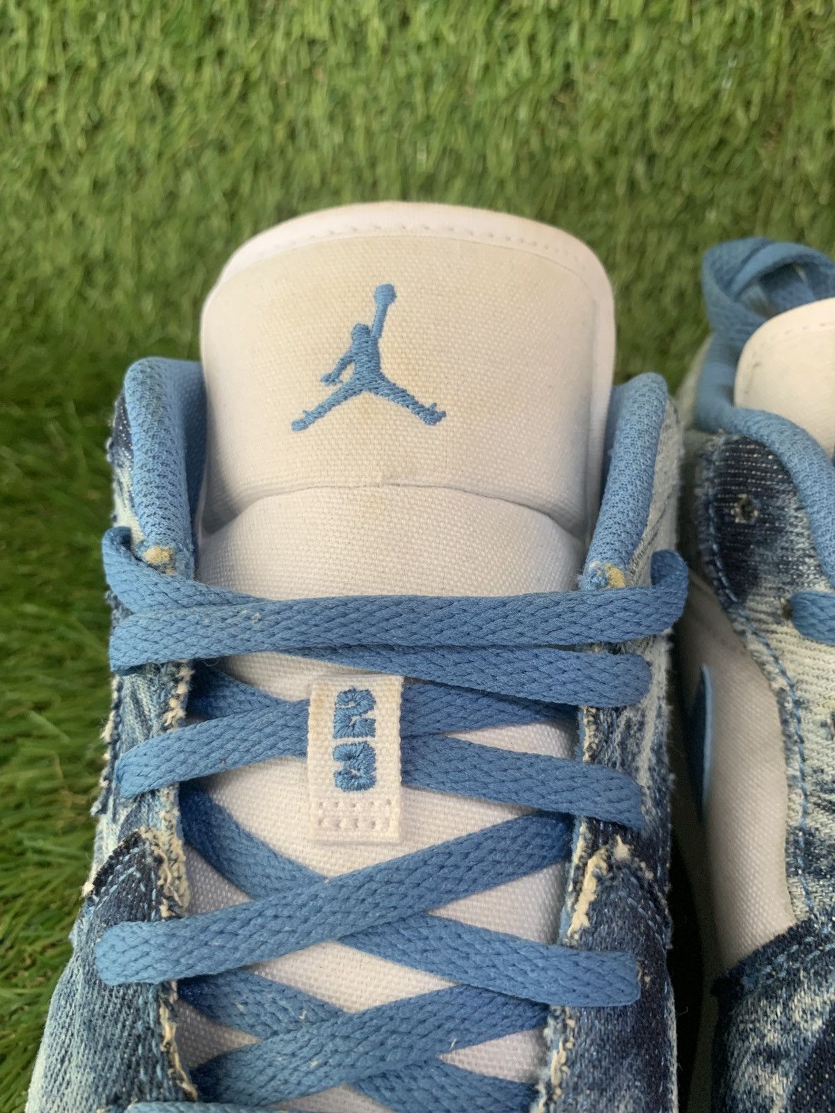 Jordan Brand Aj1 Low washed denim Size US 6 / EU 39 - 9 Thumbnail