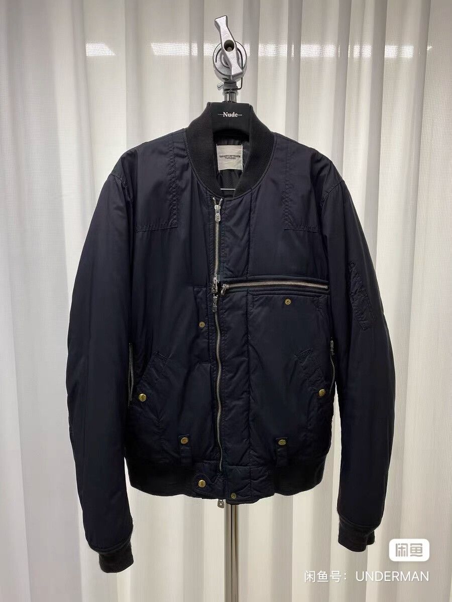 Takahiromiyashita The Soloist. rare soloist bomber jacket in dark color Size US XL / EU 56 / 4 - 1 Thumbnail