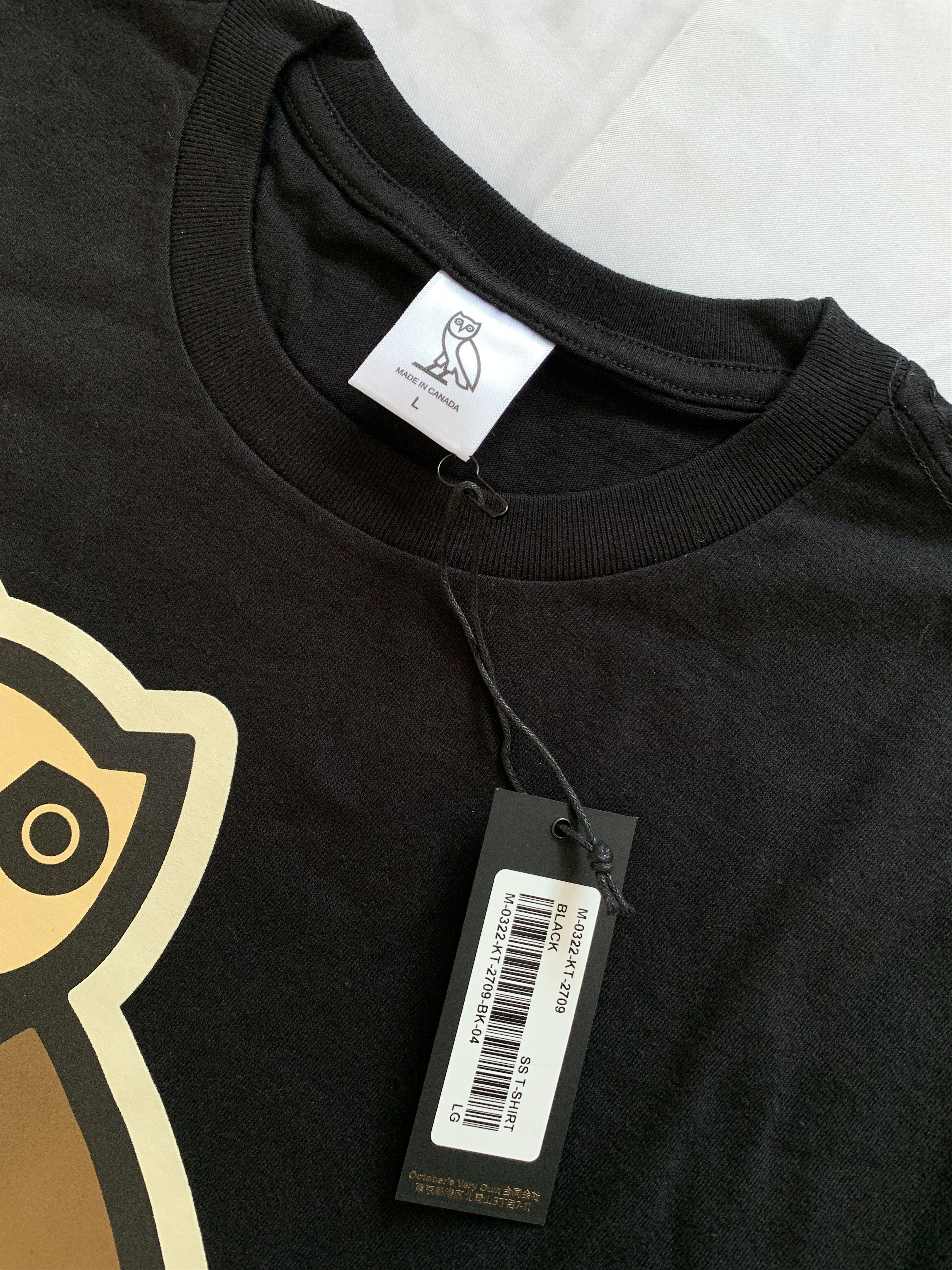 Drake OVO Bubble OG Owl T-shirt Tee Size US L / EU 52-54 / 3 - 7 Thumbnail