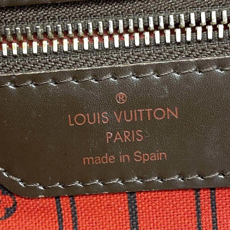 Louis Vuitton Louis Vuitton Damier Ebene Neverfull MM Size ONE SIZE - 11 Thumbnail