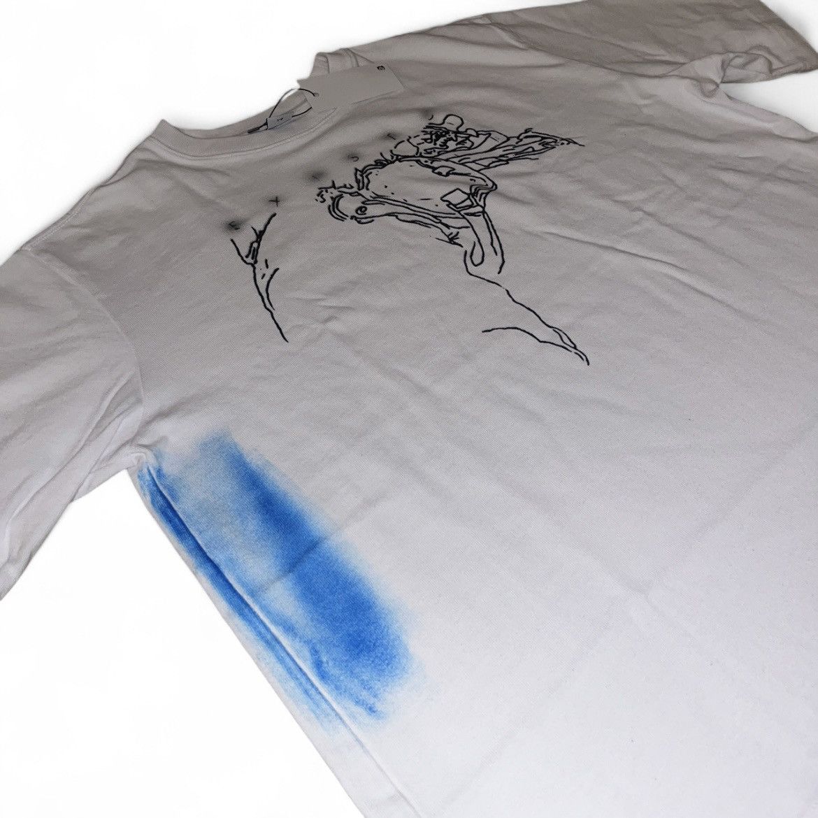 Other Pure Exist "Guardian" White T-shirt Streetwear Underground Size US XL / EU 56 / 4 - 3 Thumbnail