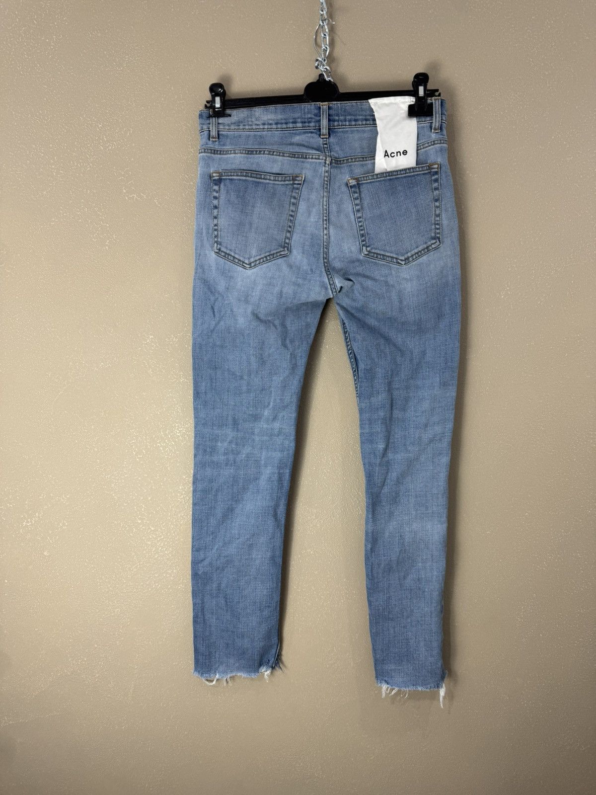 Acne Studios Acne Studios Ace LT Prince Light-wash Denim Jeans 28/32 Size US 32 / EU 48 - 2 Thumbnail
