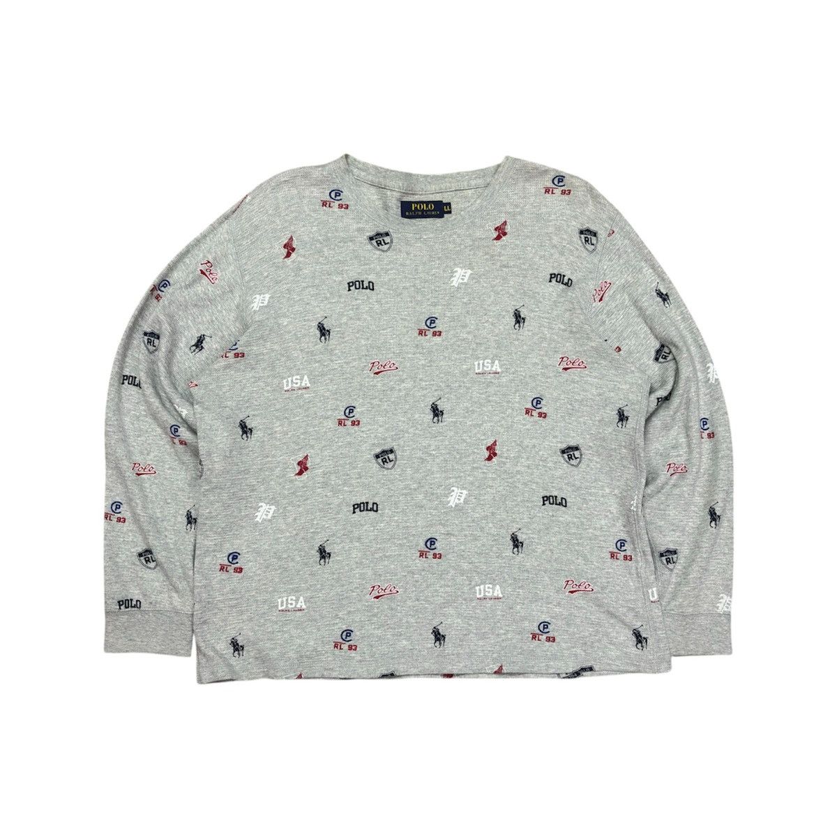 Polo Ralph Lauren POLO RALPH LAUREN LONG SLEEVE WAFFLE Size US L / EU 52-54 / 3 - 1 Thumbnail