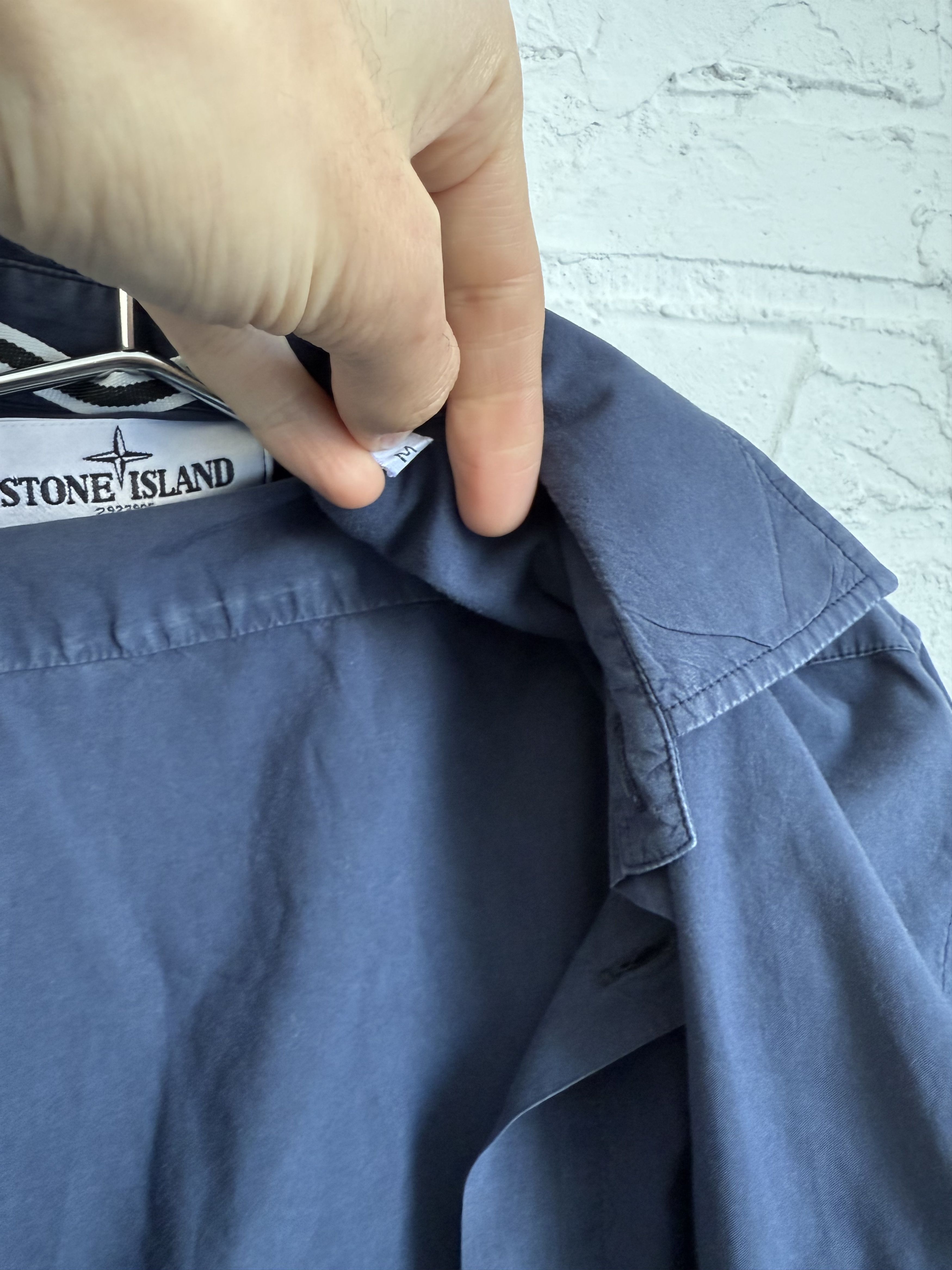 Stone Island Stone Island SS 2012 military shirt Size US M / EU 48-50 / 2 - 4 Thumbnail