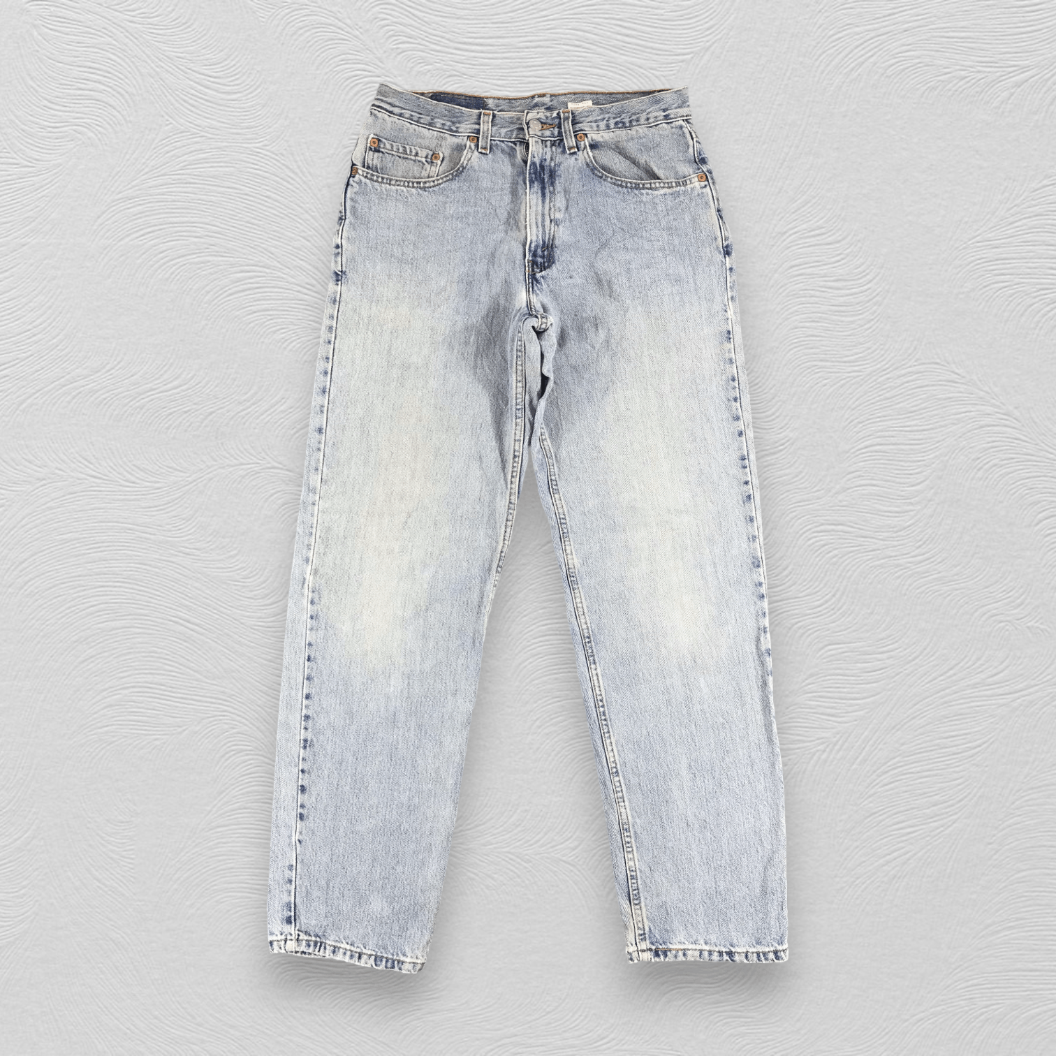 Levi's Vintage Levis 550 Jeans Medium Wash Denim KJ297 Size US 31 - 1 Thumbnail
