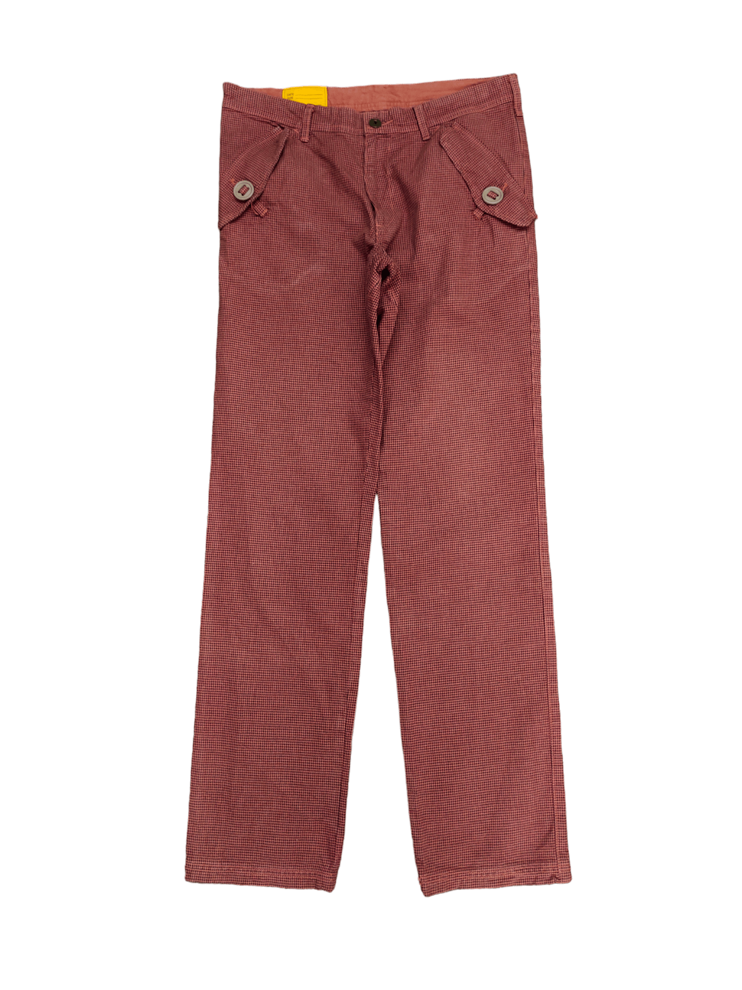 image of Hysteric Glamour x Uniform Experiment Studio Ecru Experimental Military Style Pants (Size 32)