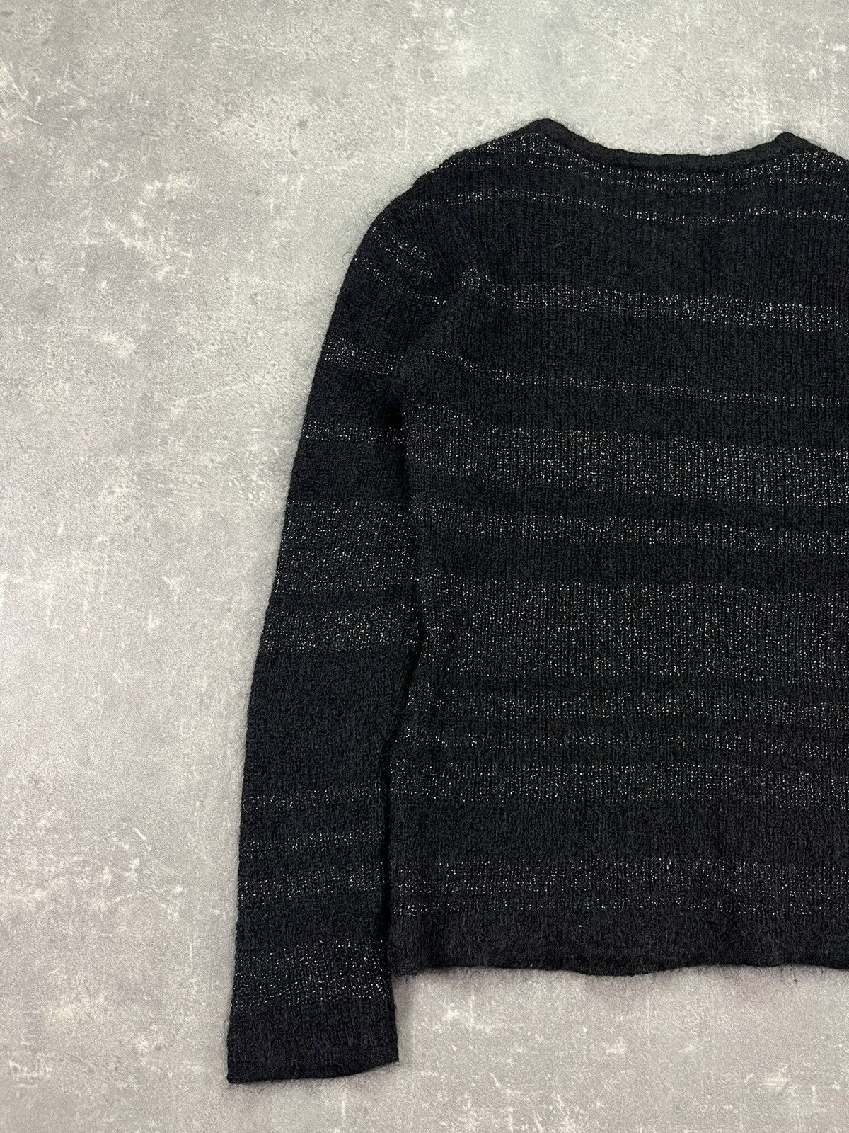 5351 POUR LES HOMMES 5351 Pour Les Hommes Archive Mohair Knit Sweater 3 Size US M / EU 48-50 / 2 - 9 Thumbnail