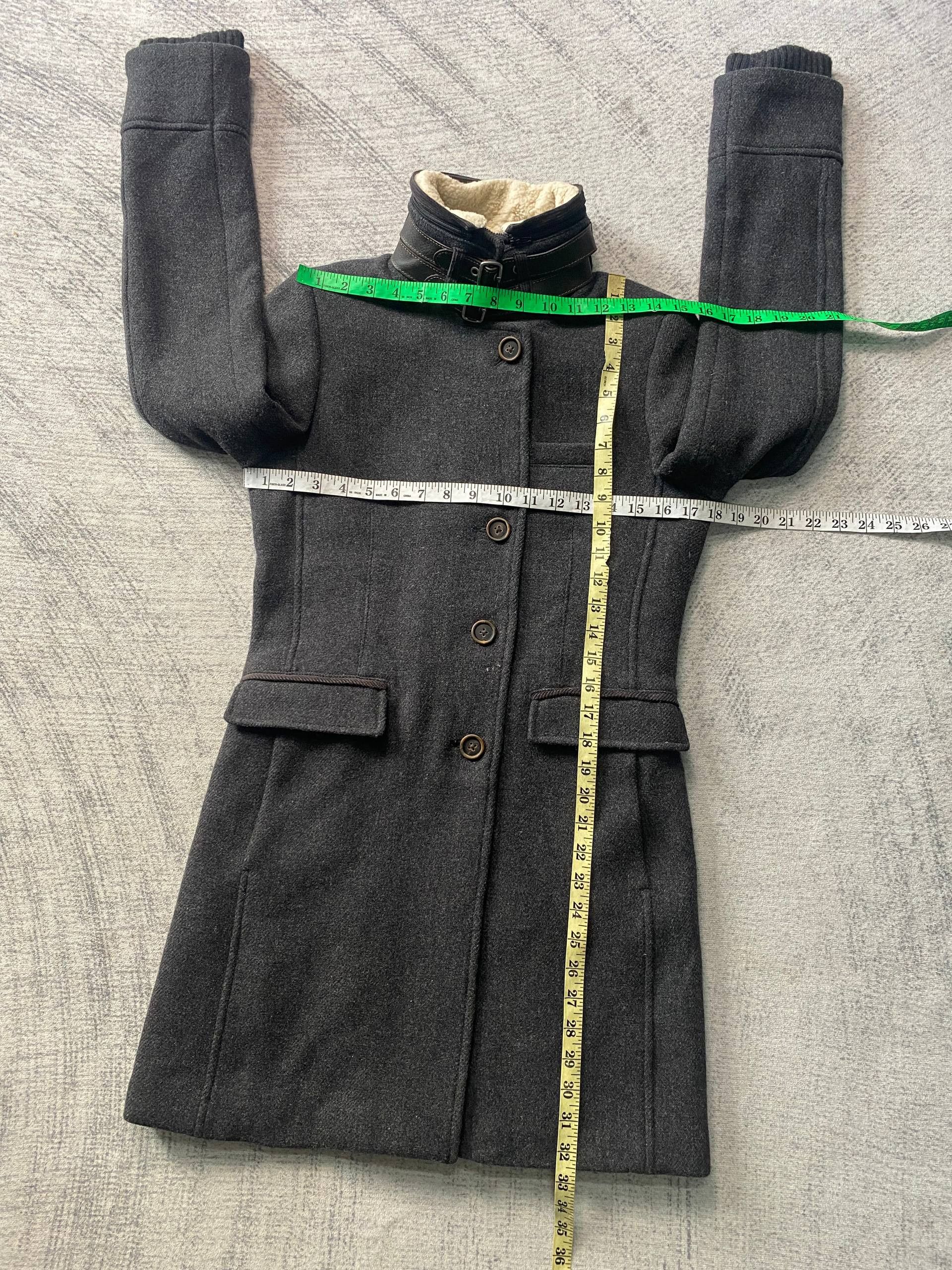 Tommy Hilfiger Tommy Hilfiger Wool Blend Coat Size XS / US 0-2 / IT 36-38 - 15 Thumbnail