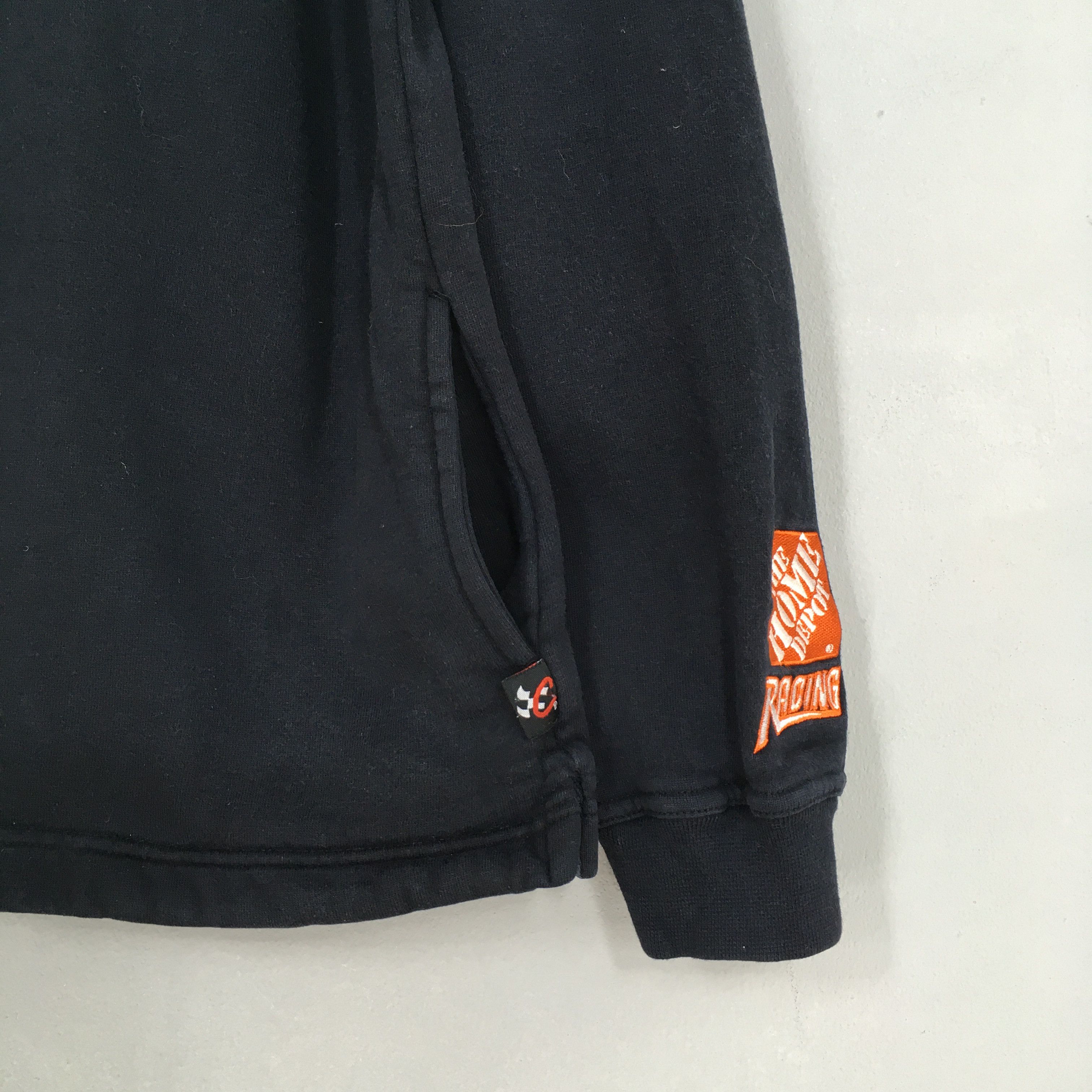 NASCAR 90's Tony Stewart Smoke Racer Nascar Sweatshirt Medium Size US M / EU 48-50 / 2 - 6 Thumbnail