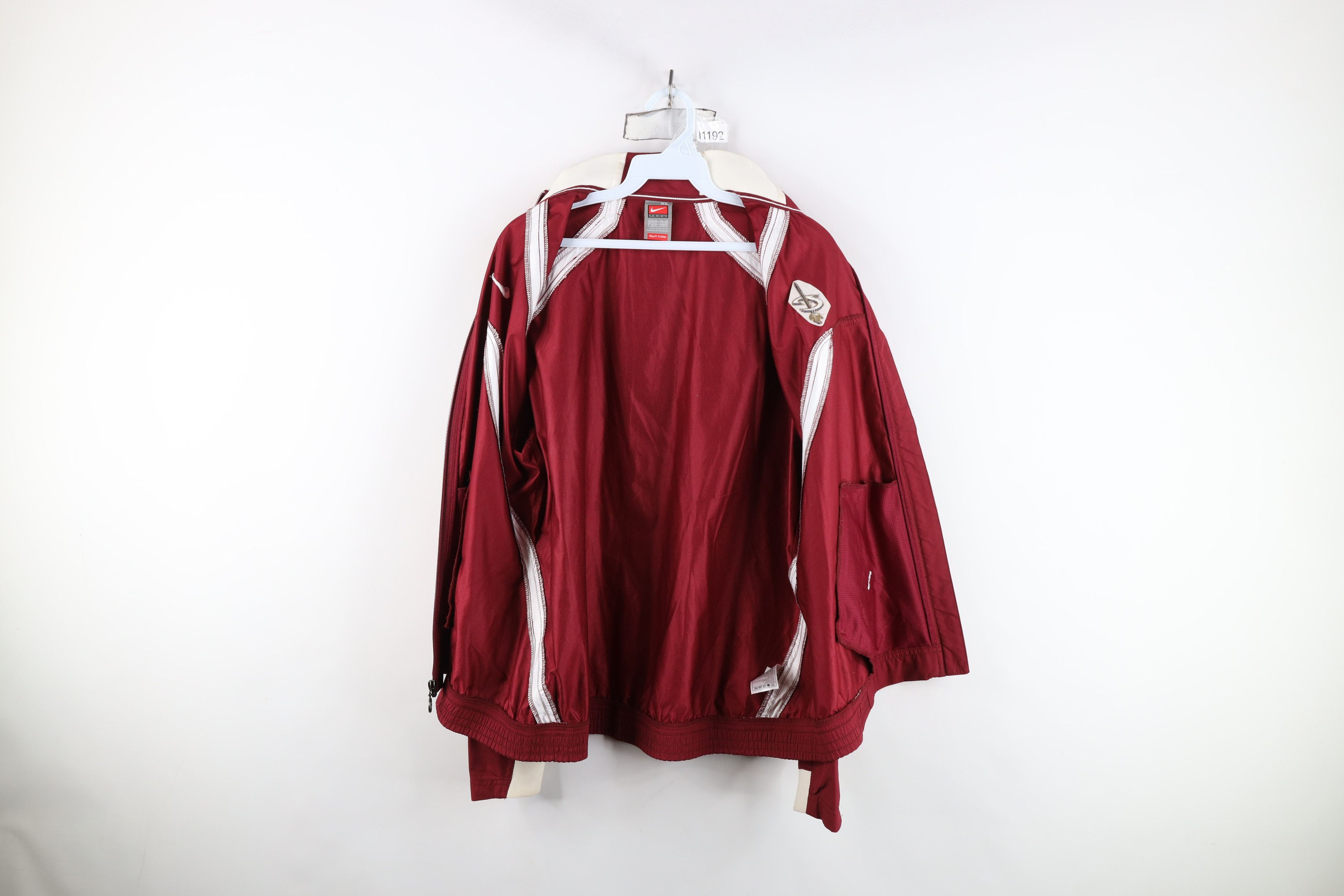 Nike Vintage Nike Swoosh Cleveland Cavaliers Basketball Jacket Size XL / US 12-14 / IT 48-50 - 11 Thumbnail