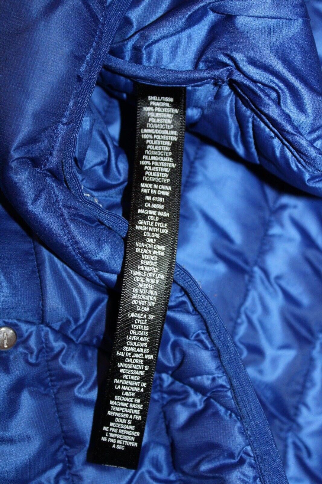 Polo Ralph Lauren RLX Ralph Lauren Mens Quilted Puffer Down Blue Vest Large Size US L / EU 52-54 / 3 - 6 Thumbnail