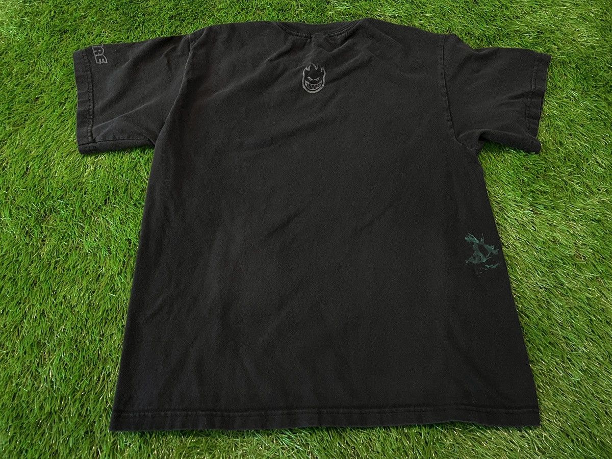 Spitfire Vintage Spitfire Skate Brand Tee T-shirt Black Skateboarding Size US S / EU 44-46 / 1 - 6 Thumbnail