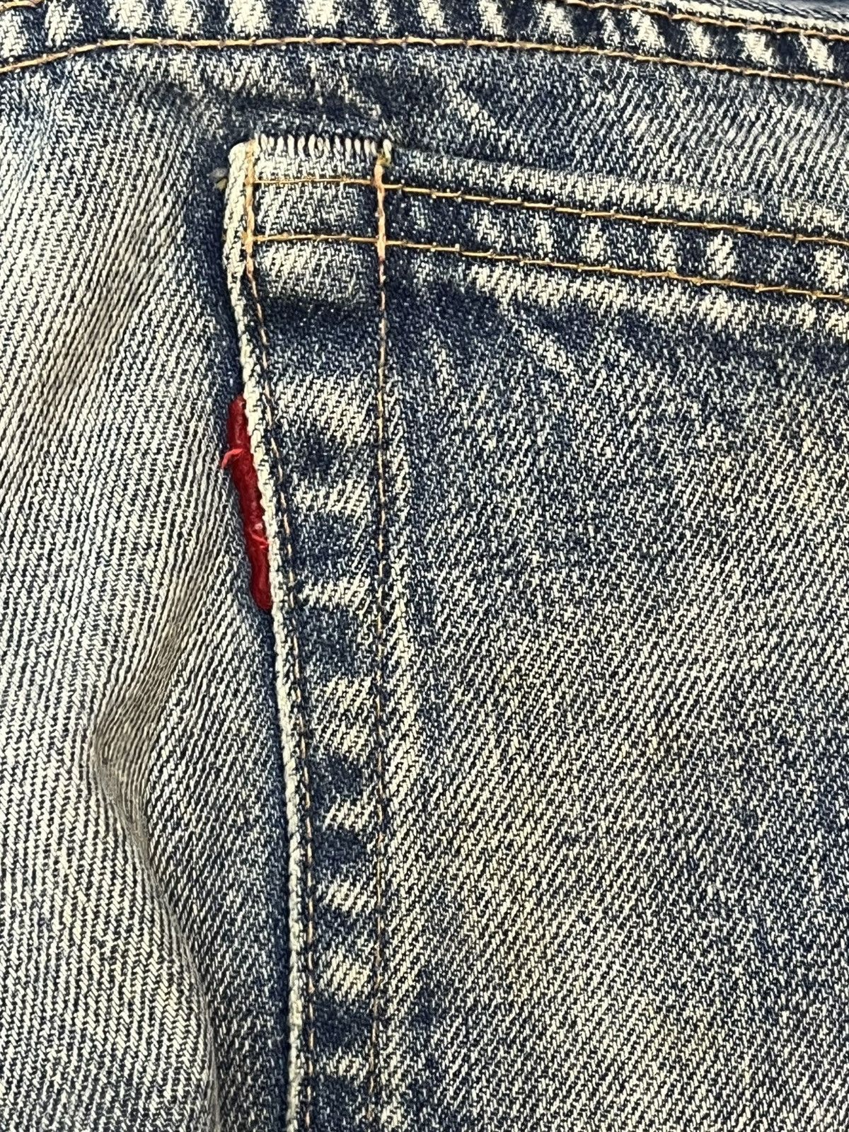 Japanese Brand × Le Grande Bleu (L.G.B.) Vintage RNA Ripped Grunge Distressed Denim Size US 30 / EU 46 - 7 Thumbnail