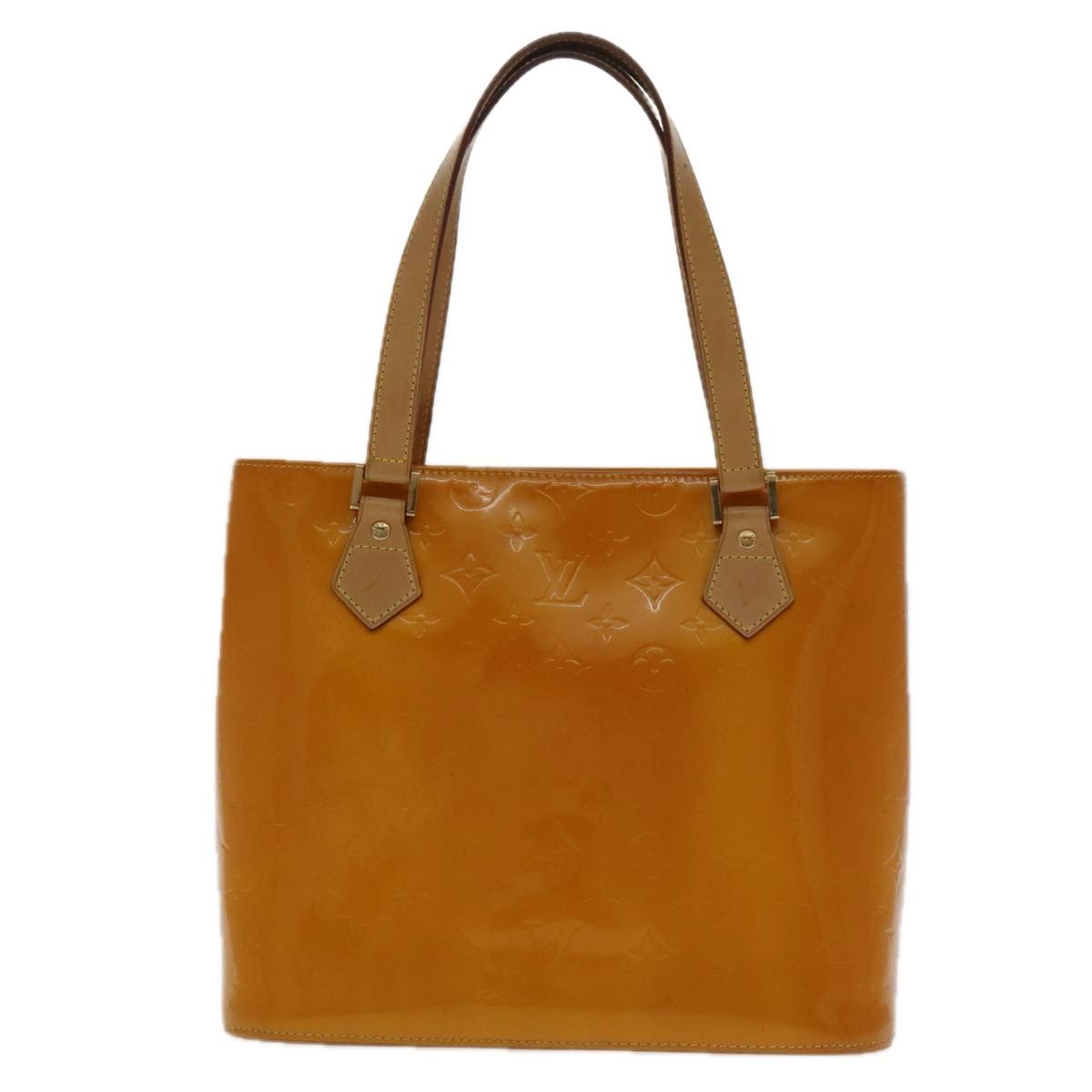 Louis Vuitton Houston Brown Patent Leather Handbag (Pre-Owned) Size ONE SIZE - 1 Thumbnail