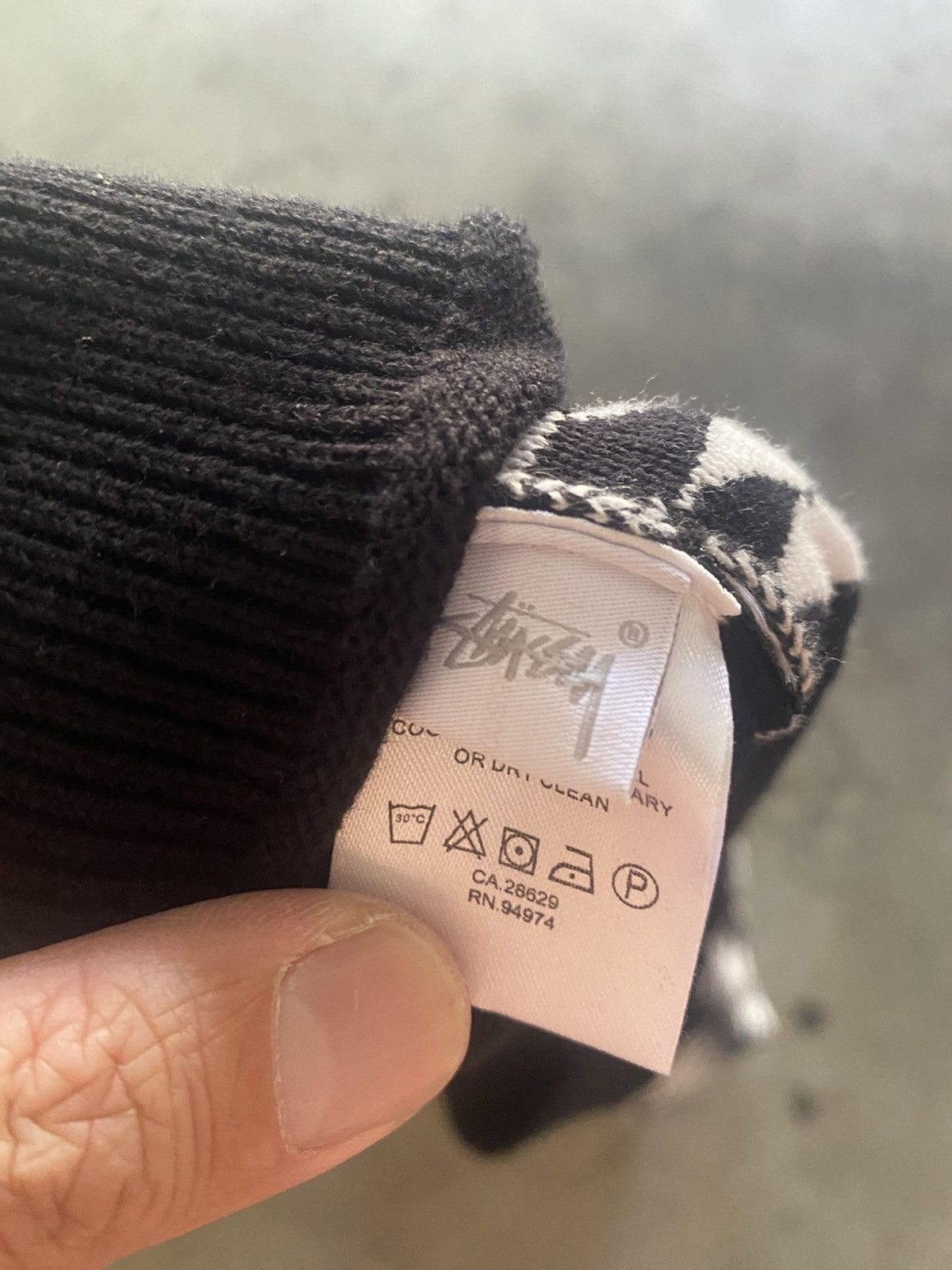 Stussy Stussy Psychedelic Check Vest Size US M / EU 48-50 / 2 - 6 Thumbnail
