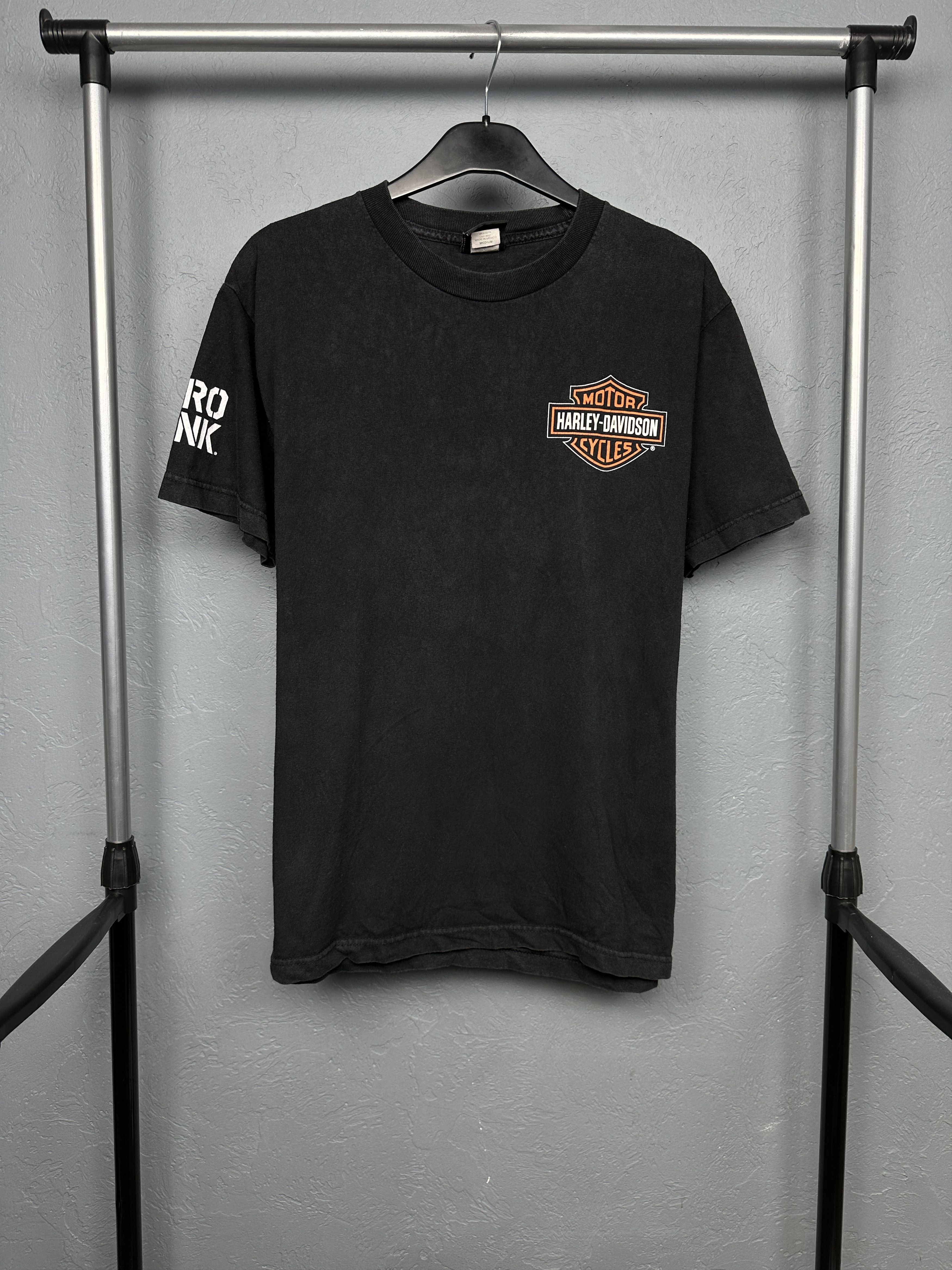 Harley Davidson Harley Davidson 2013 Afropunk Fest Mens T-Shirt Tee Size US M / EU 48-50 / 2 - 4 Thumbnail