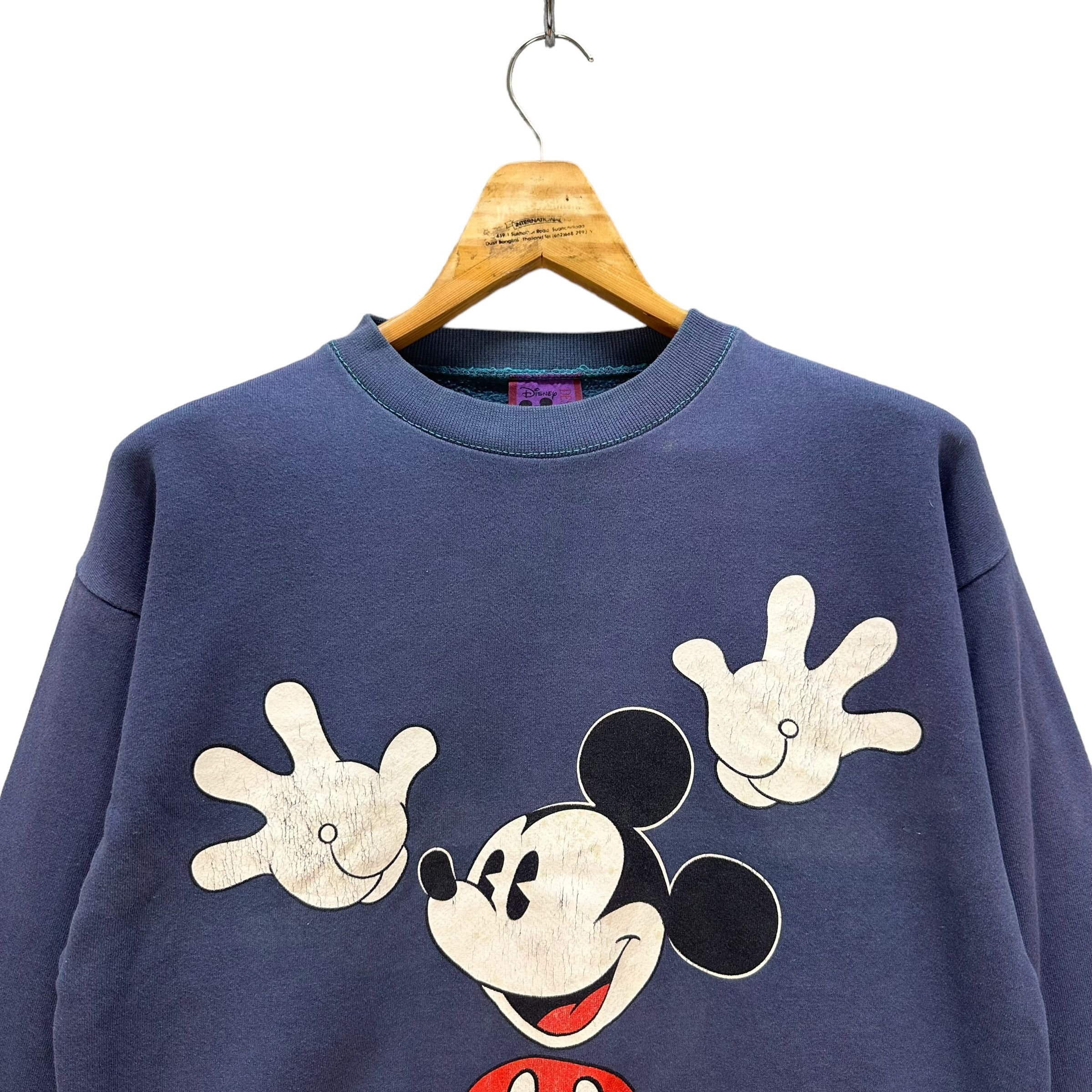 Disney DISNEY DESIGNS MICKEY MOUSE GRAPHIC SWEATSHIRTS #8796-027 Size US L / EU 52-54 / 3 - 2 Thumbnail