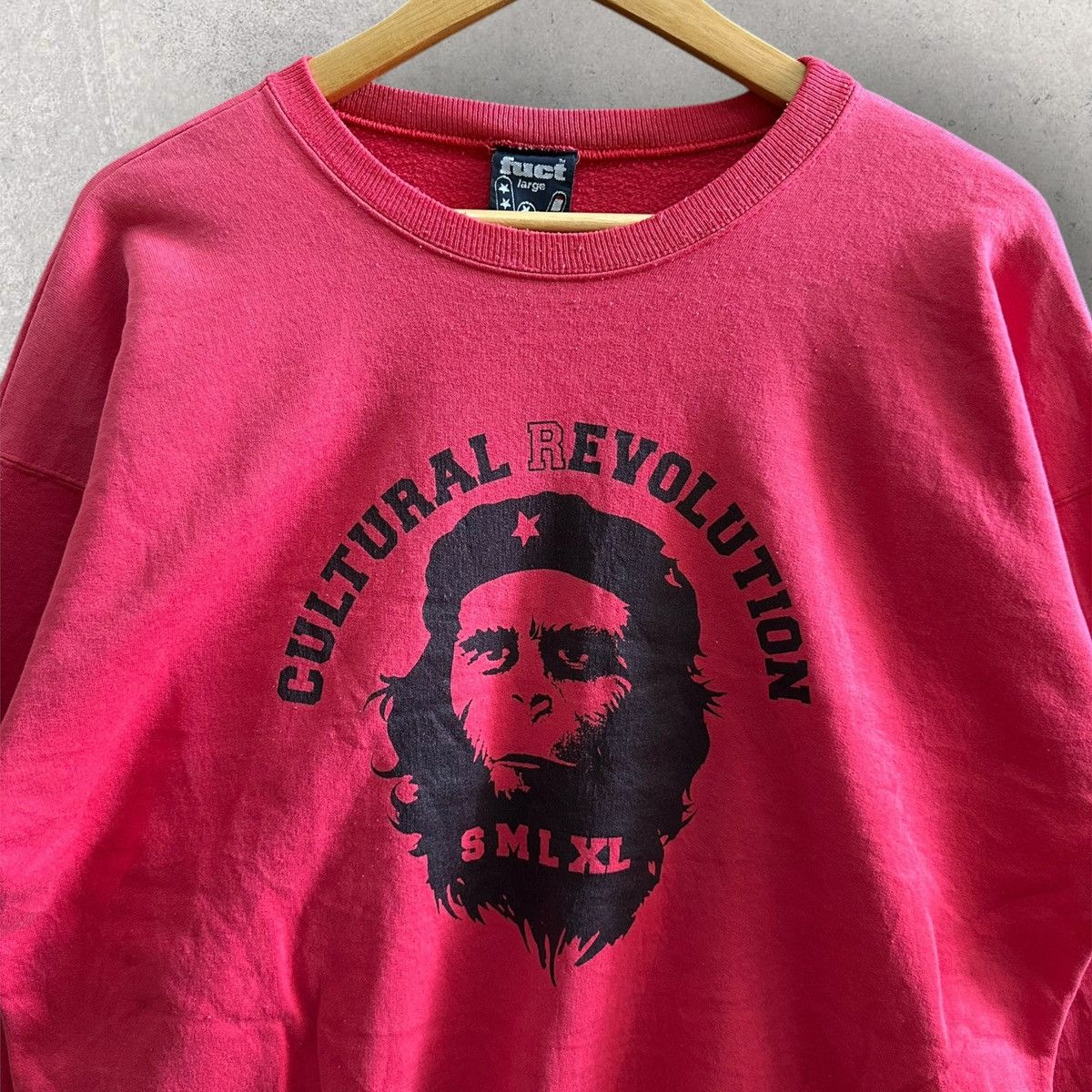 Champion × FUCT × Vintage Vintage Fuct X Champion Cultural Revolution Sweatshirt Size US L / EU 52-54 / 3 - 3 Thumbnail