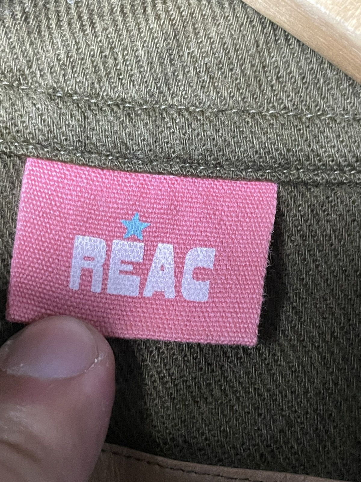 Japanese Brand × Vintage REAC Brand Double Breasted Jacket (107) Size US XXS / EU 40 - 6 Thumbnail