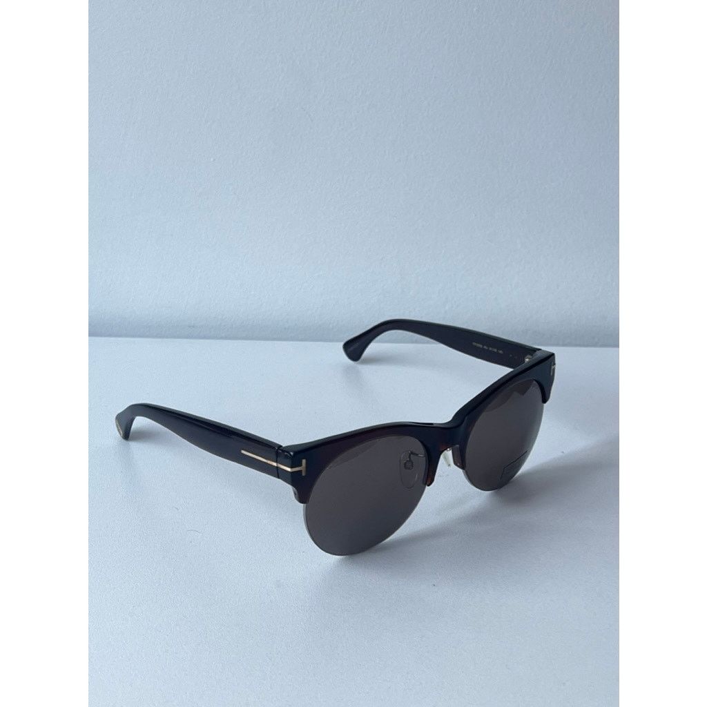 Tom Ford NEW Tom Ford TF9350 Sunglasses in Brown Size ONE SIZE - 5 Thumbnail