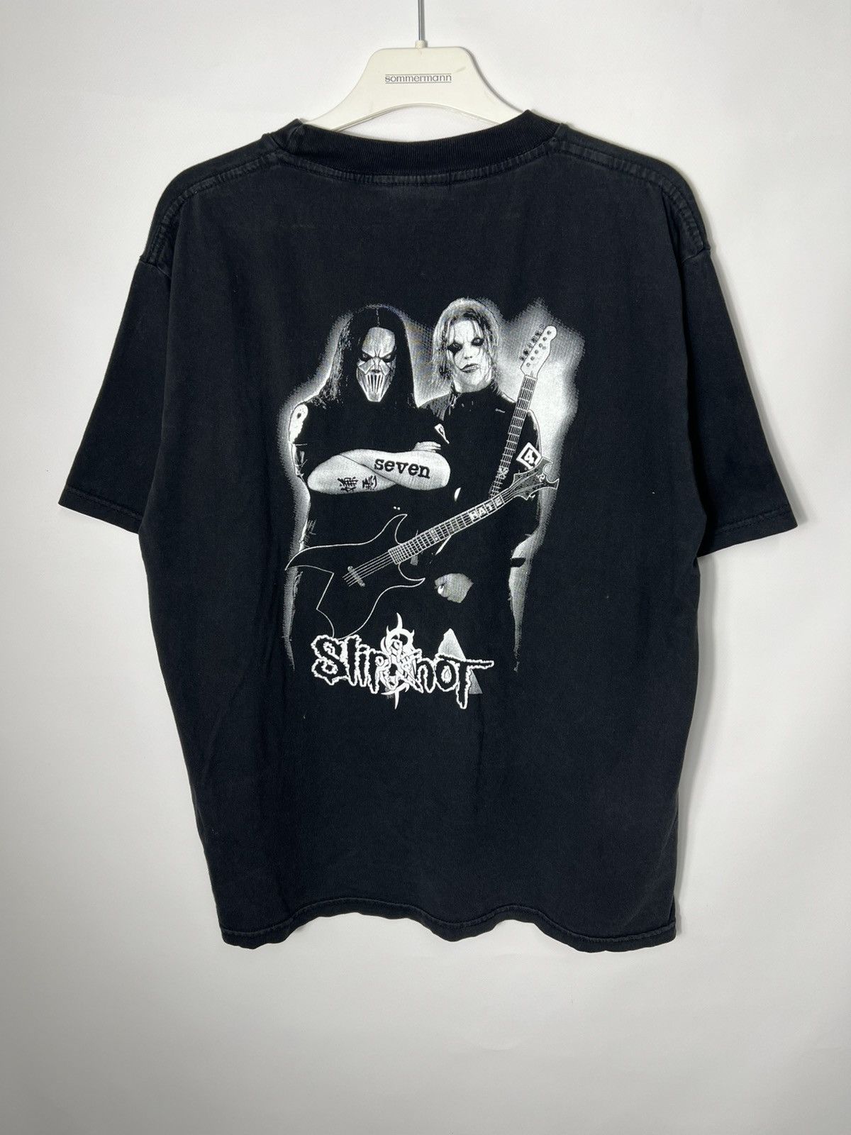 Band Tees Slipknot vintage rare big print T-shirt Size US L / EU 52-54 / 3 - 5 Thumbnail