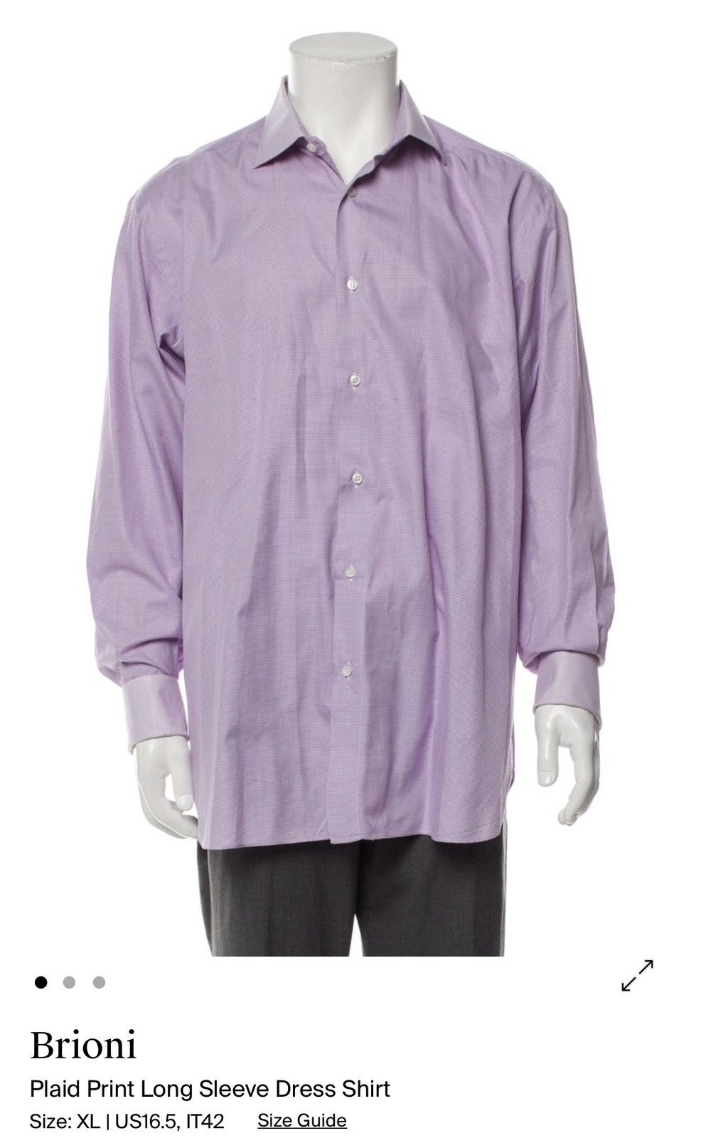 Brioni Brioni Vintage Button Down Size US XL / EU 56 / 4 - 1 Thumbnail