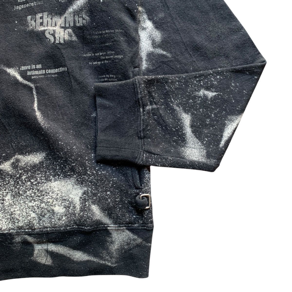 If Six Was Nine × Japanese Brand × Le Grande Bleu (L.G.B.) BERNINGS SHO Anarchy Chaos Punk Jacket Size US M / EU 48-50 / 2 - 5 Thumbnail