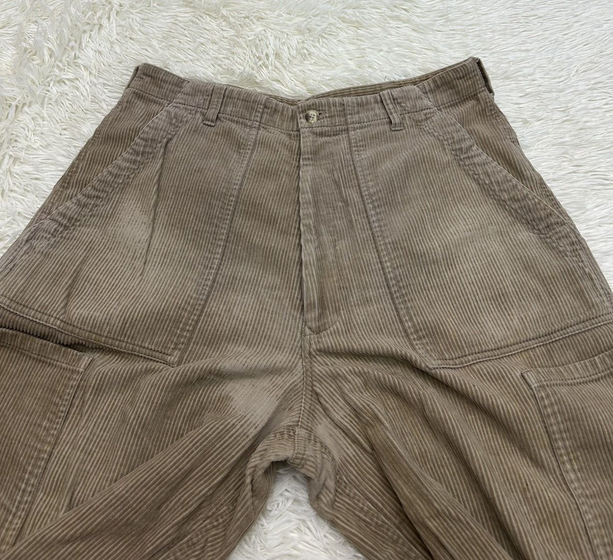 L.L. Bean L.L.Bean Corduroy Baggy Pants Size US 32 / EU 48 - 4 Thumbnail