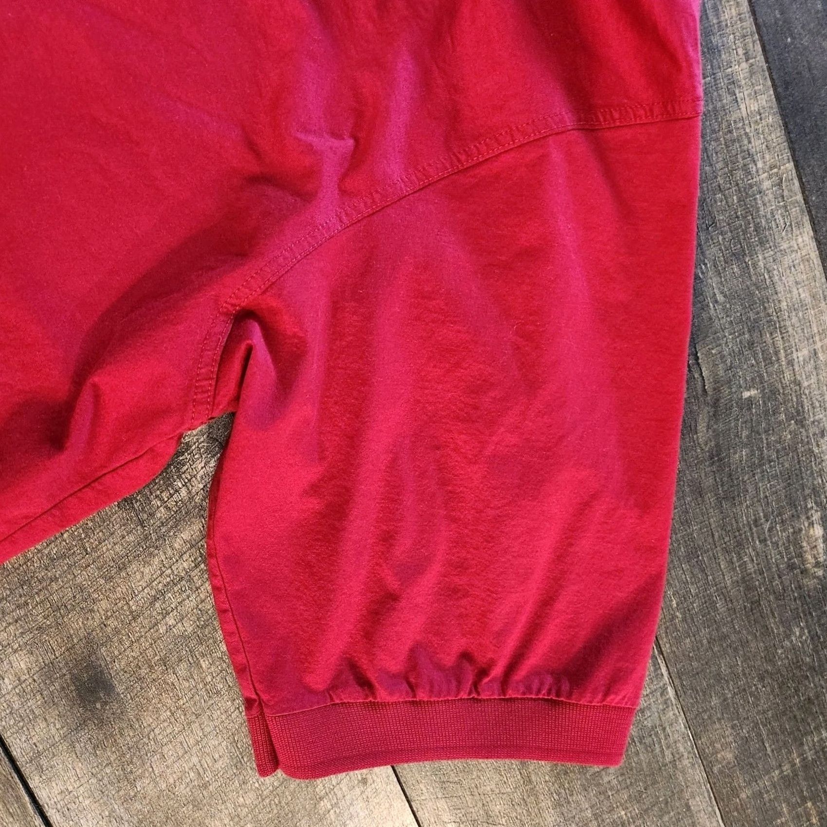 Vintage VINTAGE Bobby Jones Golf Polo Shirt Mens Medium Red Made in Italy Golfer Shirt Men's Polo Knit 100% Cotton Short Sleeve Casual Golfing Mens Size US M / EU 48-50 / 2 - 5 Thumbnail