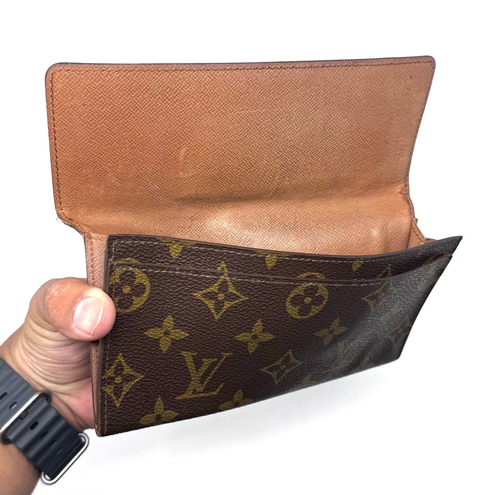 Louis Vuitton Louis Vuitton Monogram Long Wallet Size ONE SIZE - 2 Thumbnail