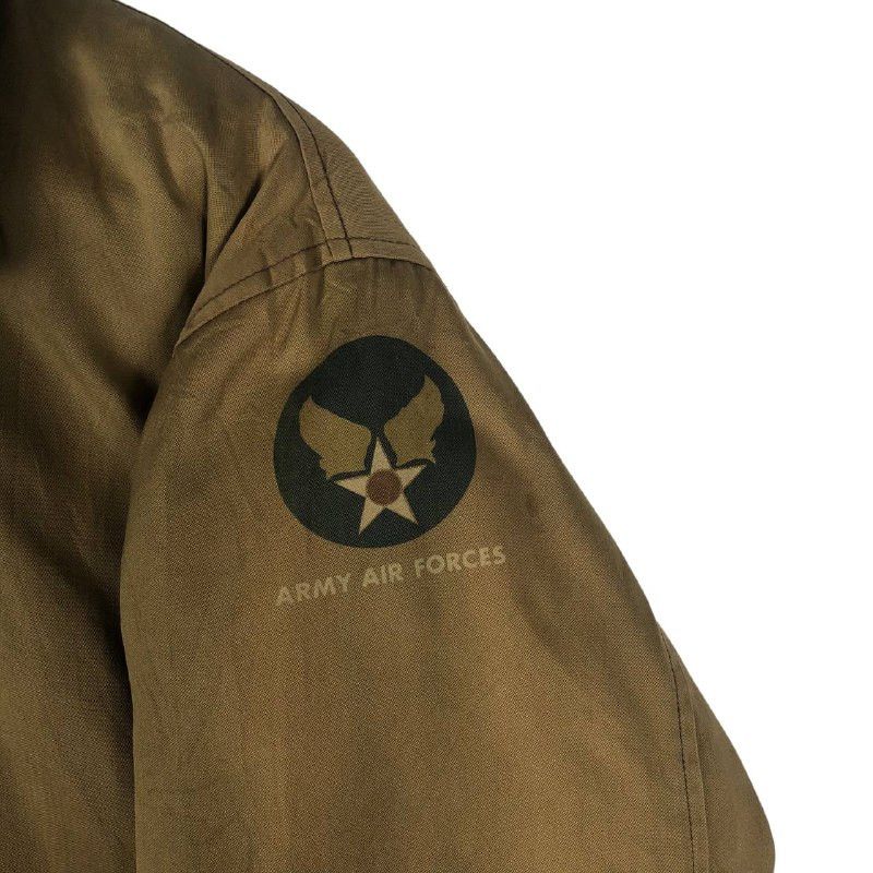 Buzz Rickson's B. Rickson Type B-10 Army Air Forces Zipper Jacket Size US M / EU 48-50 / 2 - 8 Thumbnail