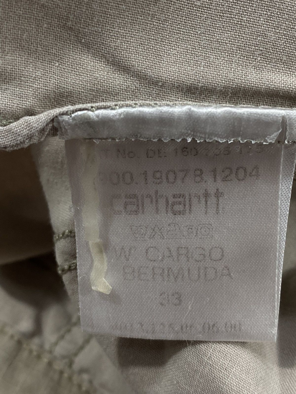 Carhartt 🔥LASTDROP🔥 Vintage Carhartt W Cargo Bermuda Ripstop Shorts Size 34" / US 12 / IT 48 - 8 Thumbnail