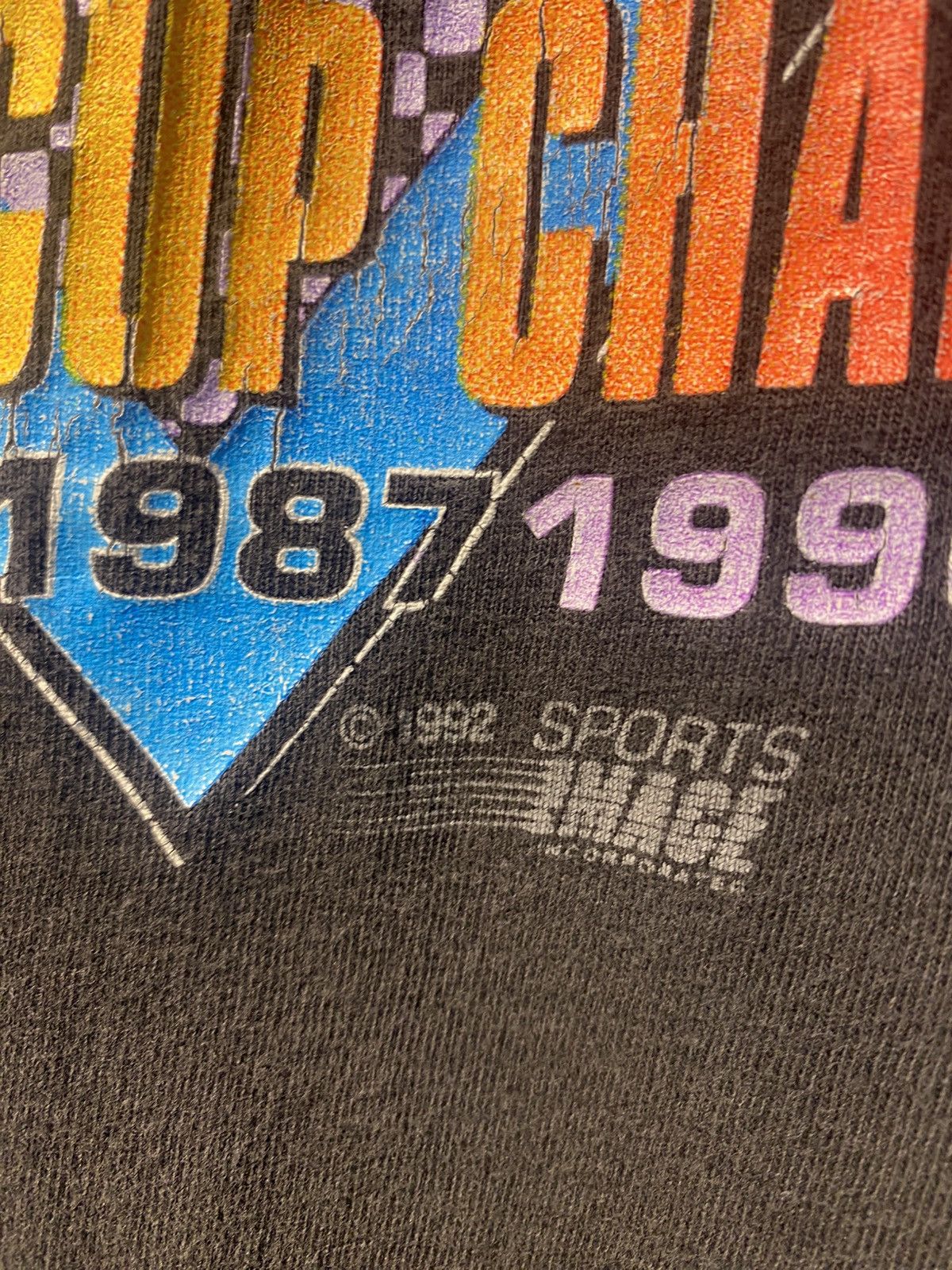 Other INTIMIDATOR TOUR 1992 T-SHIRT Size US XL / EU 56 / 4 - 3 Thumbnail