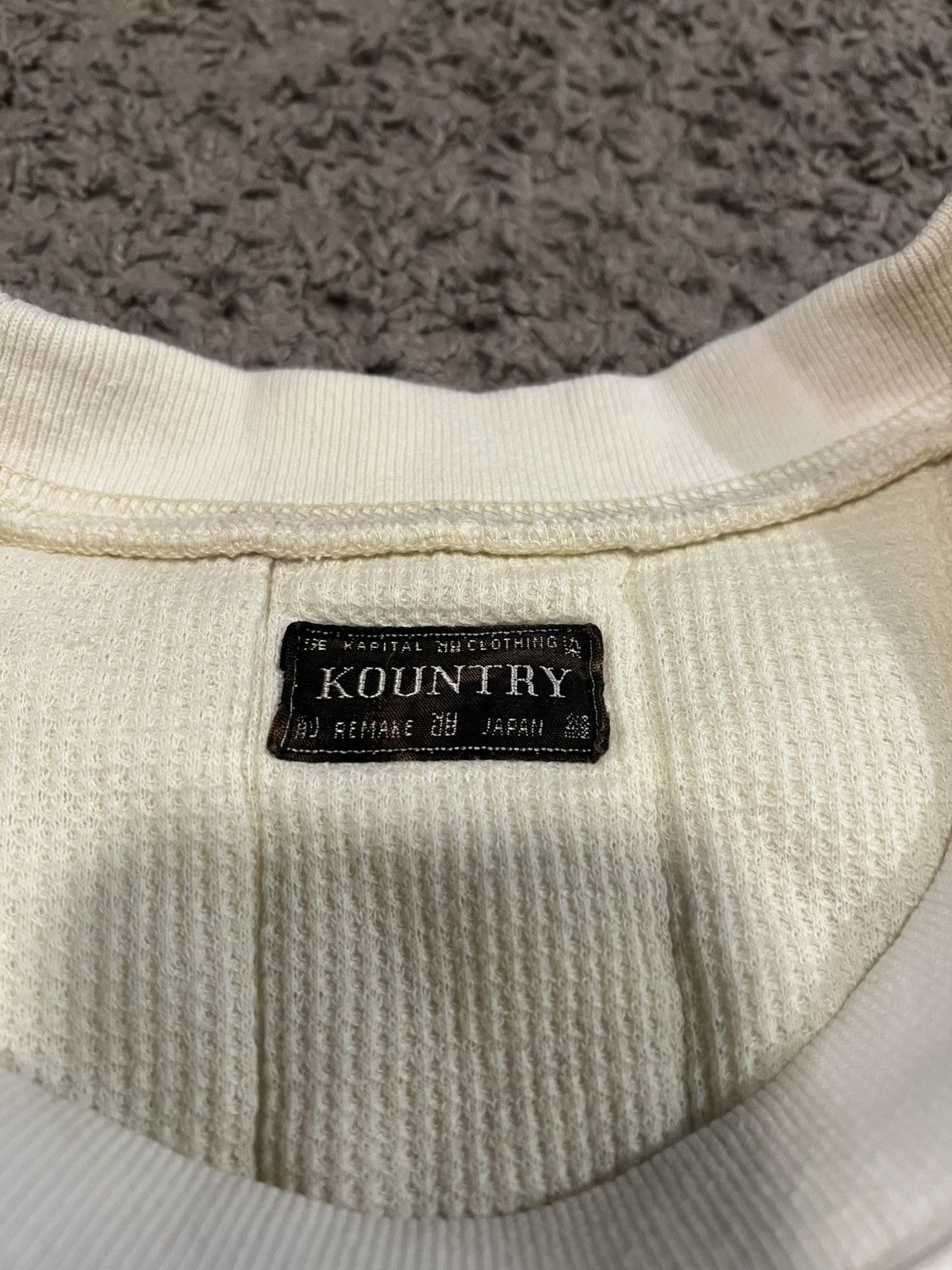 Kapital Kapital Kountry Remake Embroidered Sweater Size US L / EU 52-54 / 3 - 7 Thumbnail