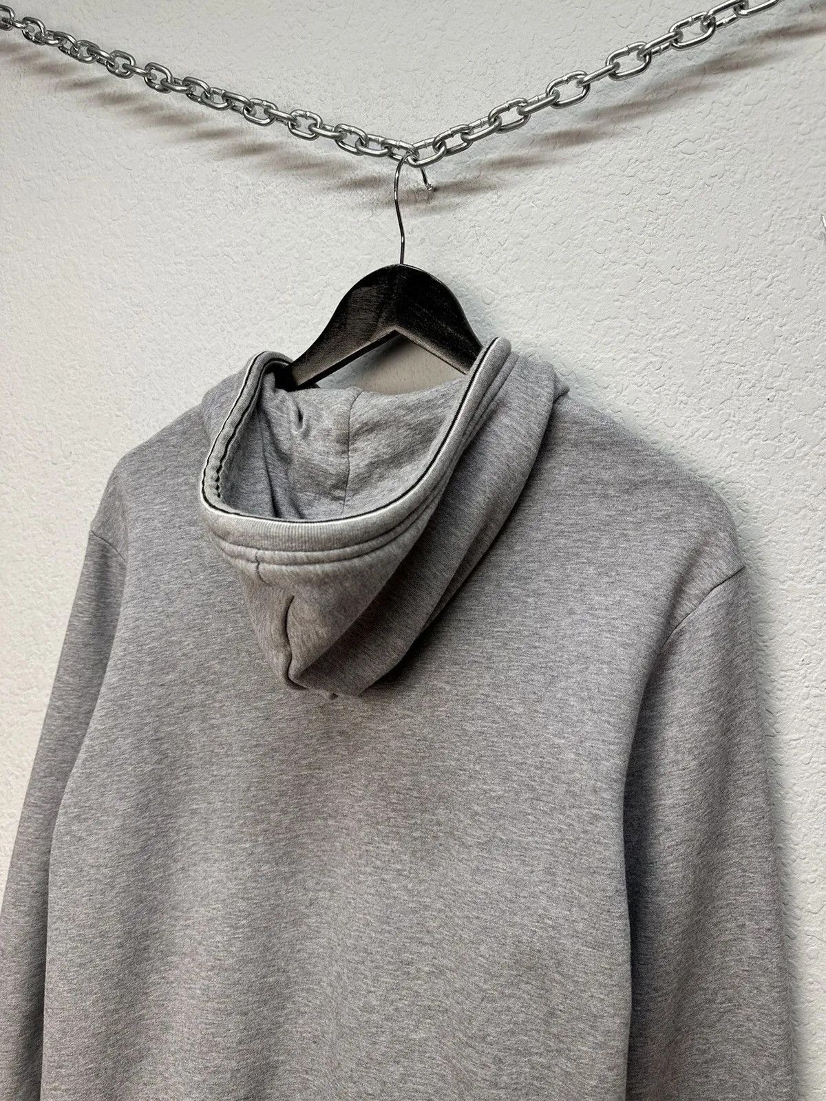 Lacoste Vintage Lacoste Zip Hoodie Grey Sk8 France Polo Ralph Lauren Size US L / EU 52-54 / 3 - 14 Thumbnail