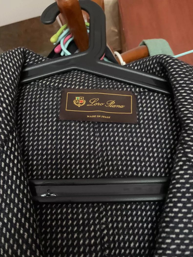 Loro Piana LORO PIANA Pure cashmere coat Size L / US 10 / IT 46 - 3 Thumbnail