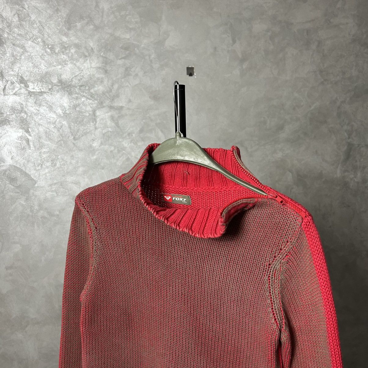 Quiksilver Vintage Y2K Quiksilver Roxy Life Knit Sweater Size XS / US 0-2 / IT 36-38 - 4 Thumbnail