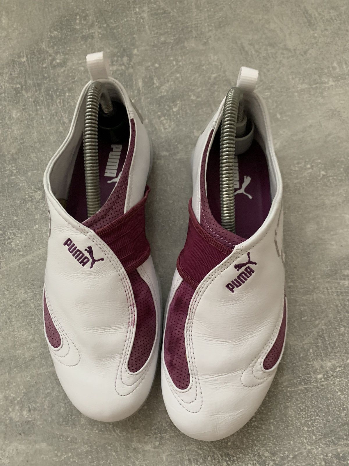 Puma Puma archive vintage leather shoes Size US 7.5 / IT 37.5 - 7 Thumbnail