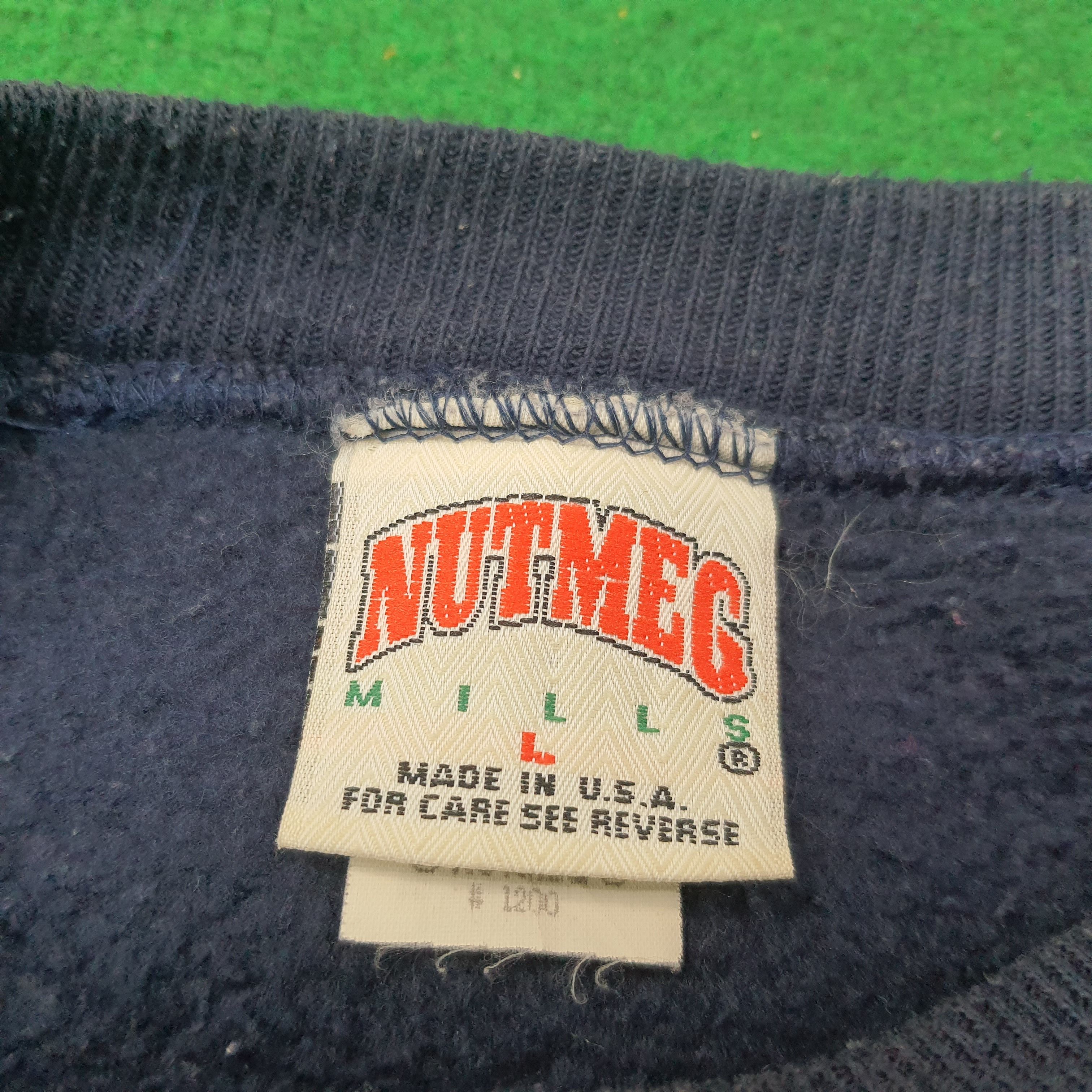 Nutmeg Vintage Michigan Wolverines Sweatshirt C263N21 Size US S / EU 44-46 / 1 - 4 Thumbnail