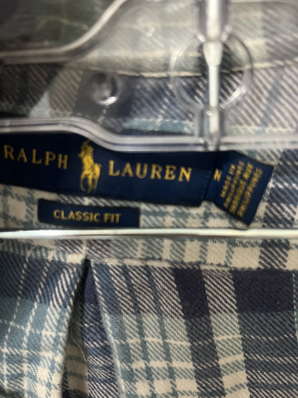 Polo Ralph Lauren Polo Ralph Lauren Flannel Button down Size US M / EU 48-50 / 2 - 2 Thumbnail