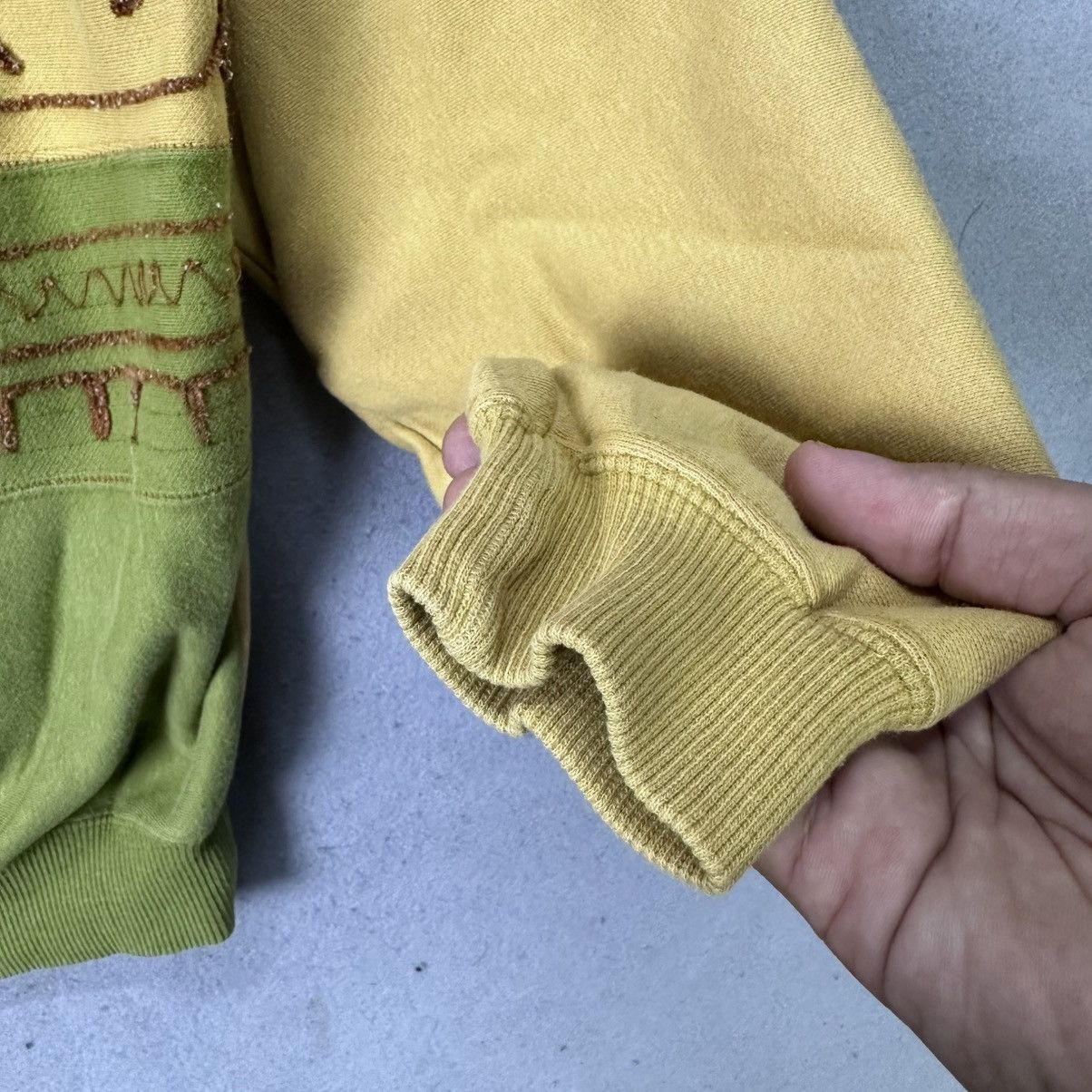 Issey Miyake Issey Miyake Vintage Sweatshirt Rare Sun Graphic Size US M / EU 48-50 / 2 - 9 Thumbnail