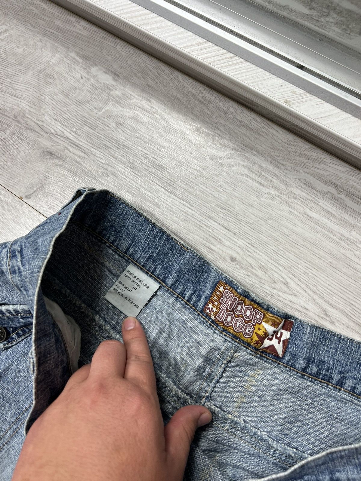 Snoop Dogg Vintage Snoop Dog Baggy Style Jeans / Denim Pants Size US 34 / EU 50 - 21 Thumbnail
