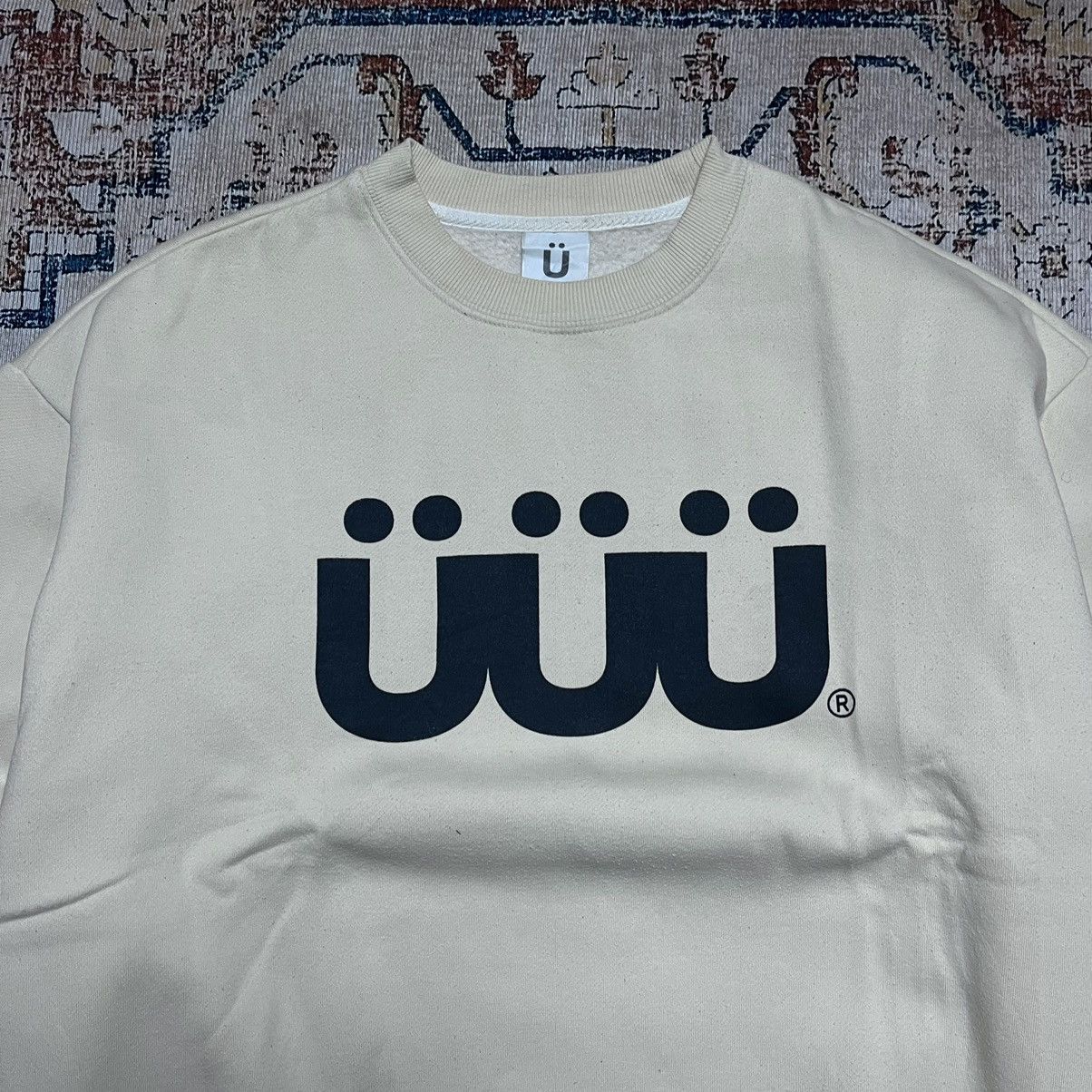 Japanese Brand ISTKUNTS UUU Sweatshirts Size US XL / EU 56 / 4 - 2 Thumbnail