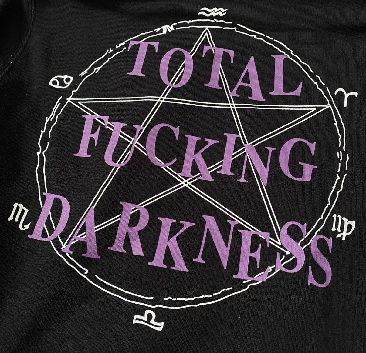 Vetements Vetements Pentagram Cropped Hoodie Size US XS / EU 42 / 0 - 4 Thumbnail