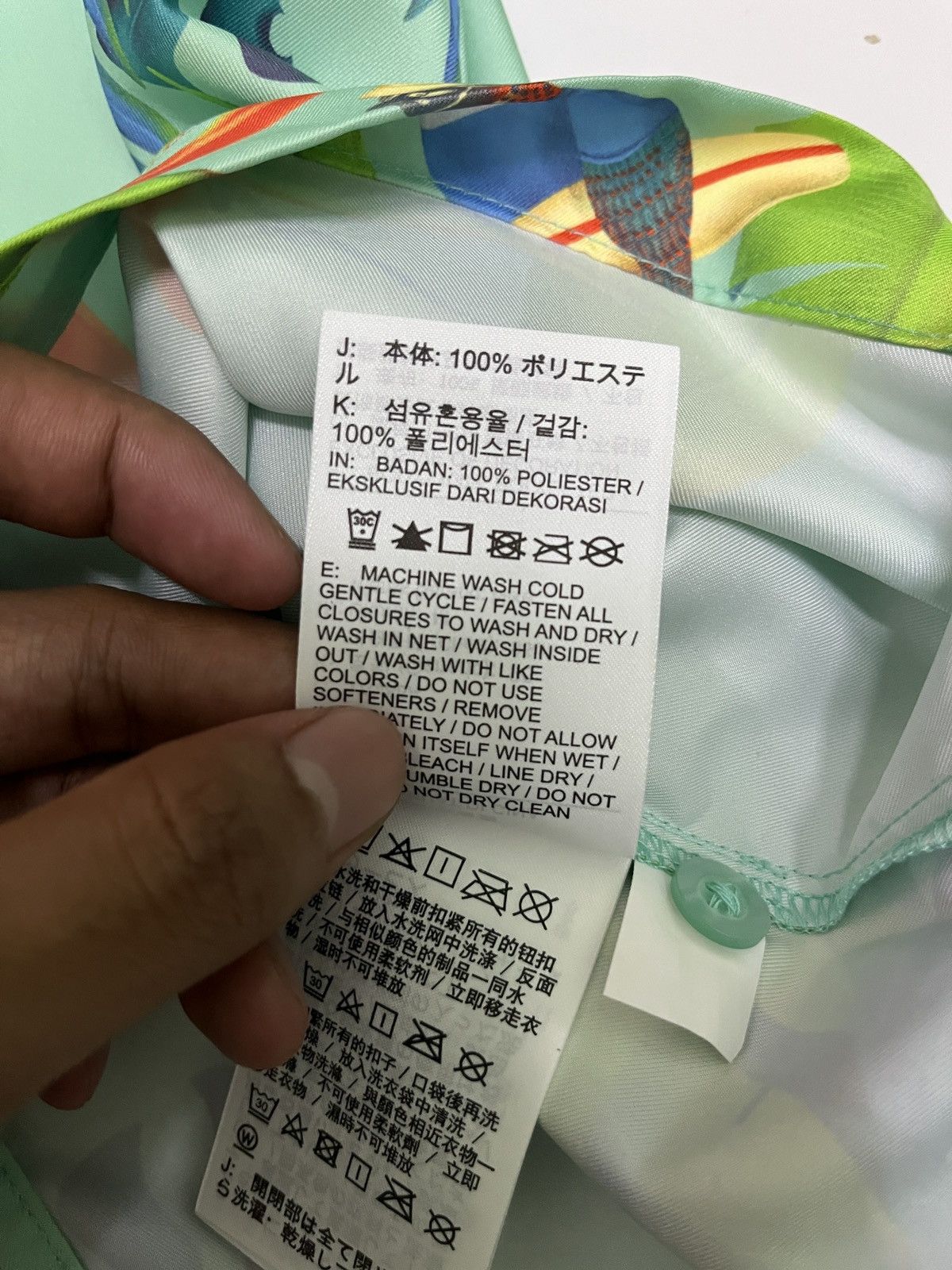 Nike Nike Hawaii Button Up Shirt Size US M / EU 48-50 / 2 - 10 Thumbnail